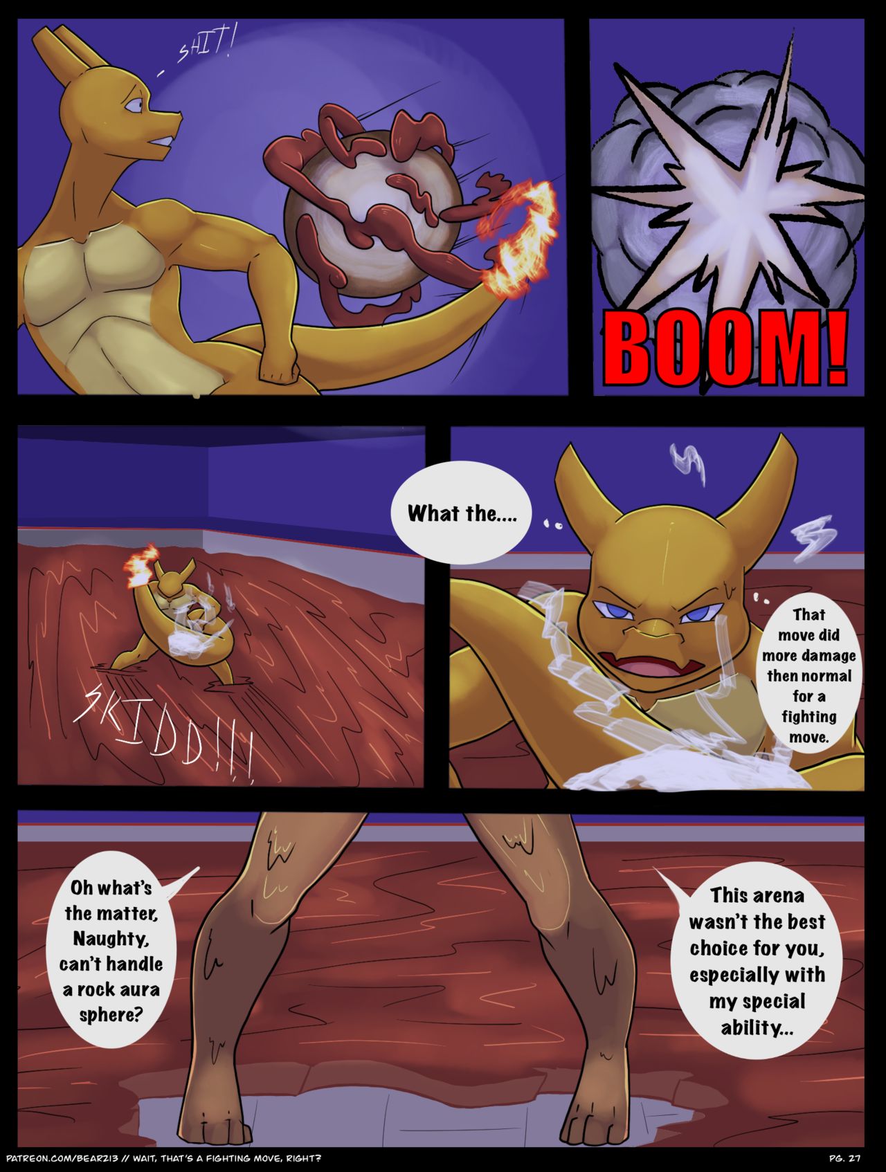 Naughty Charizard Main Story 28