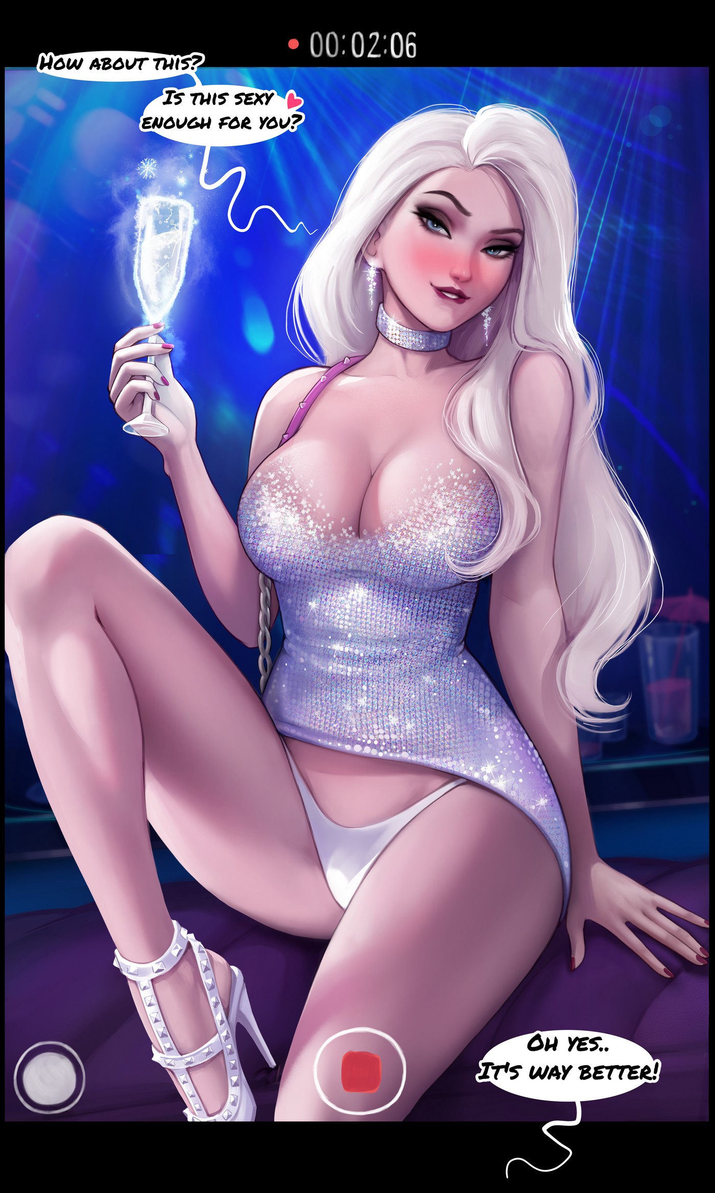 Party Elsa Aroma Sensei 04