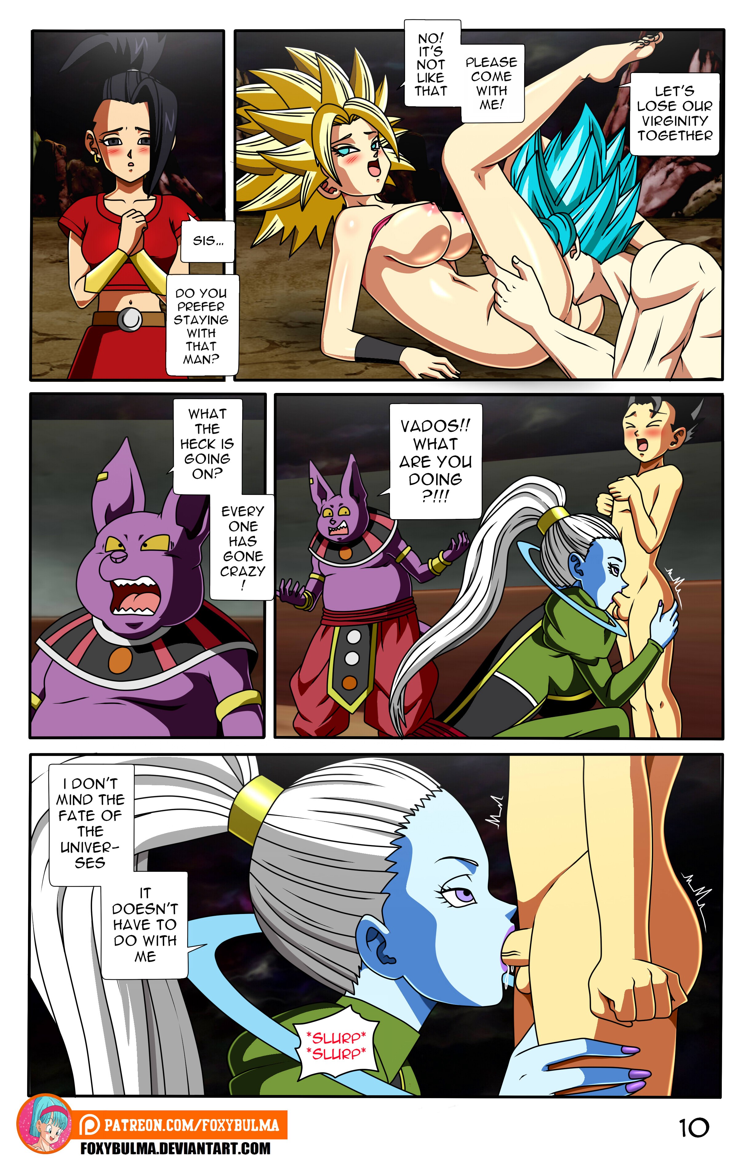 Saiyan Threesome 11