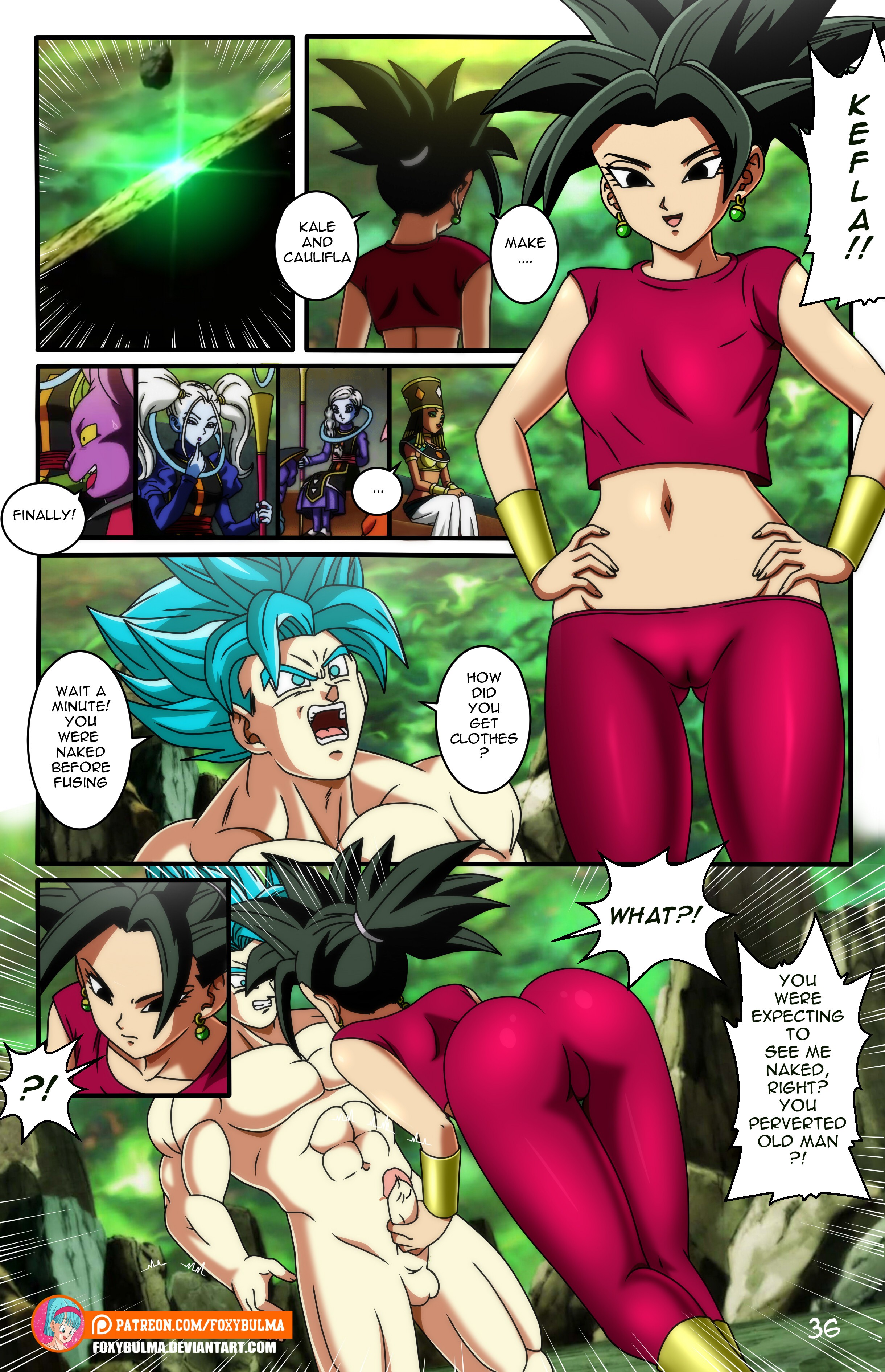 Saiyan Threesome 37