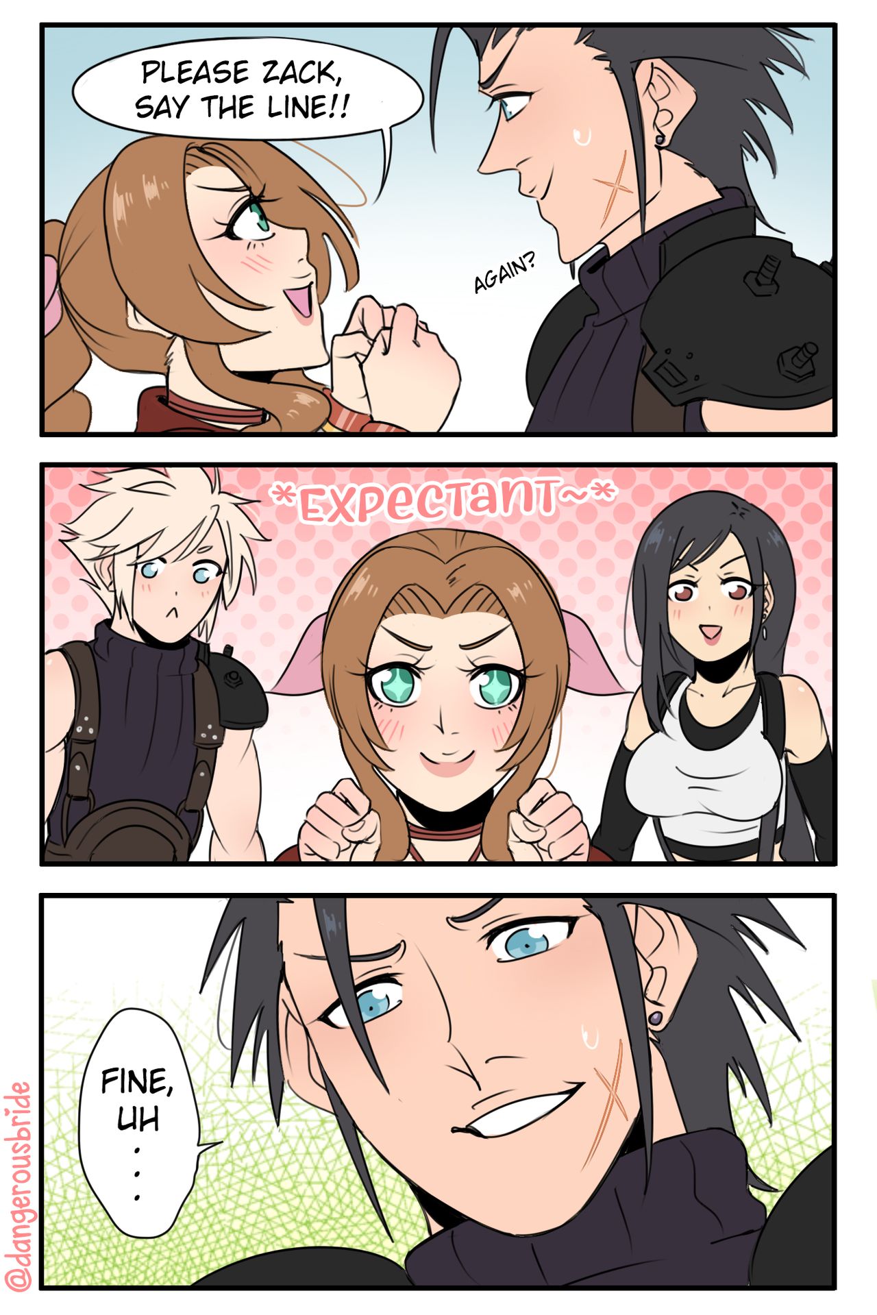 Teaching Him How To Be Nice 12