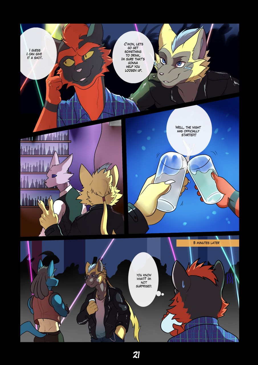 Zourik Family Moment Pokemon 23