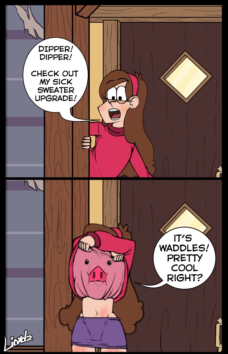 A Very Hot Sister Gravity Falls Porn 01
