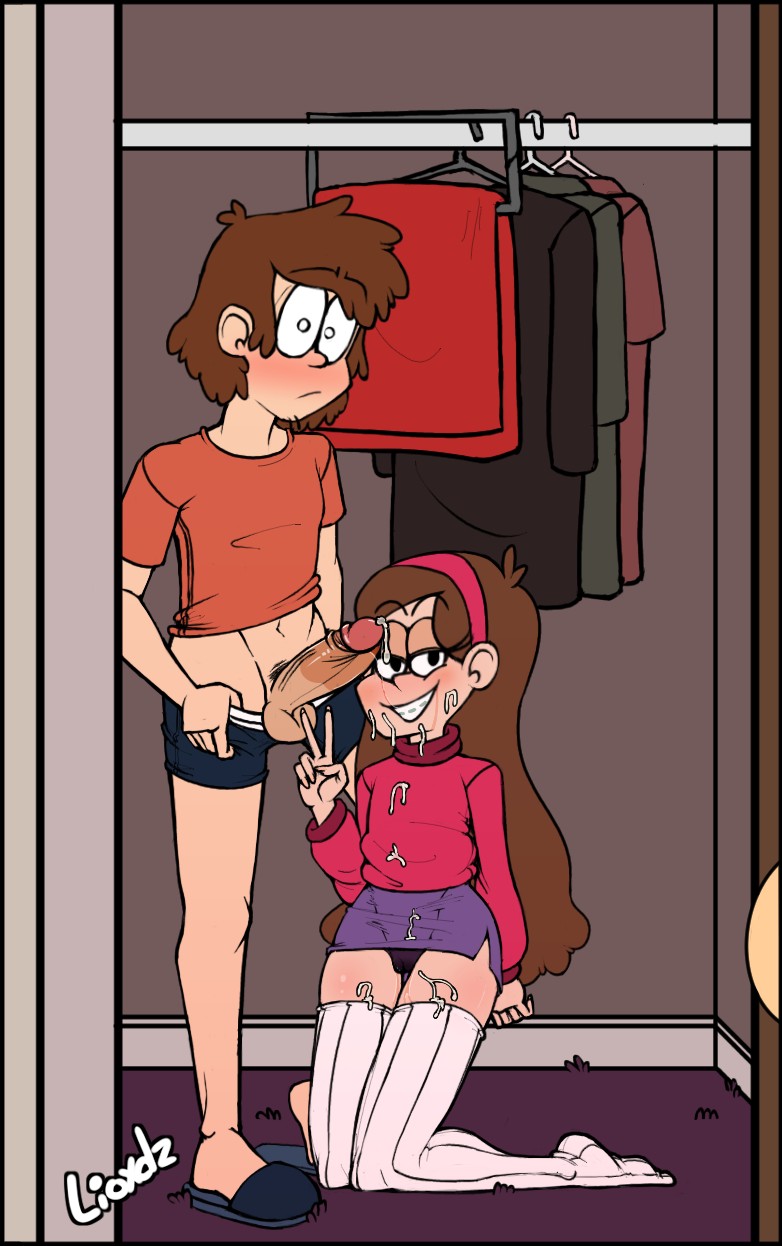A Very Hot Sister Gravity Falls Porn 06