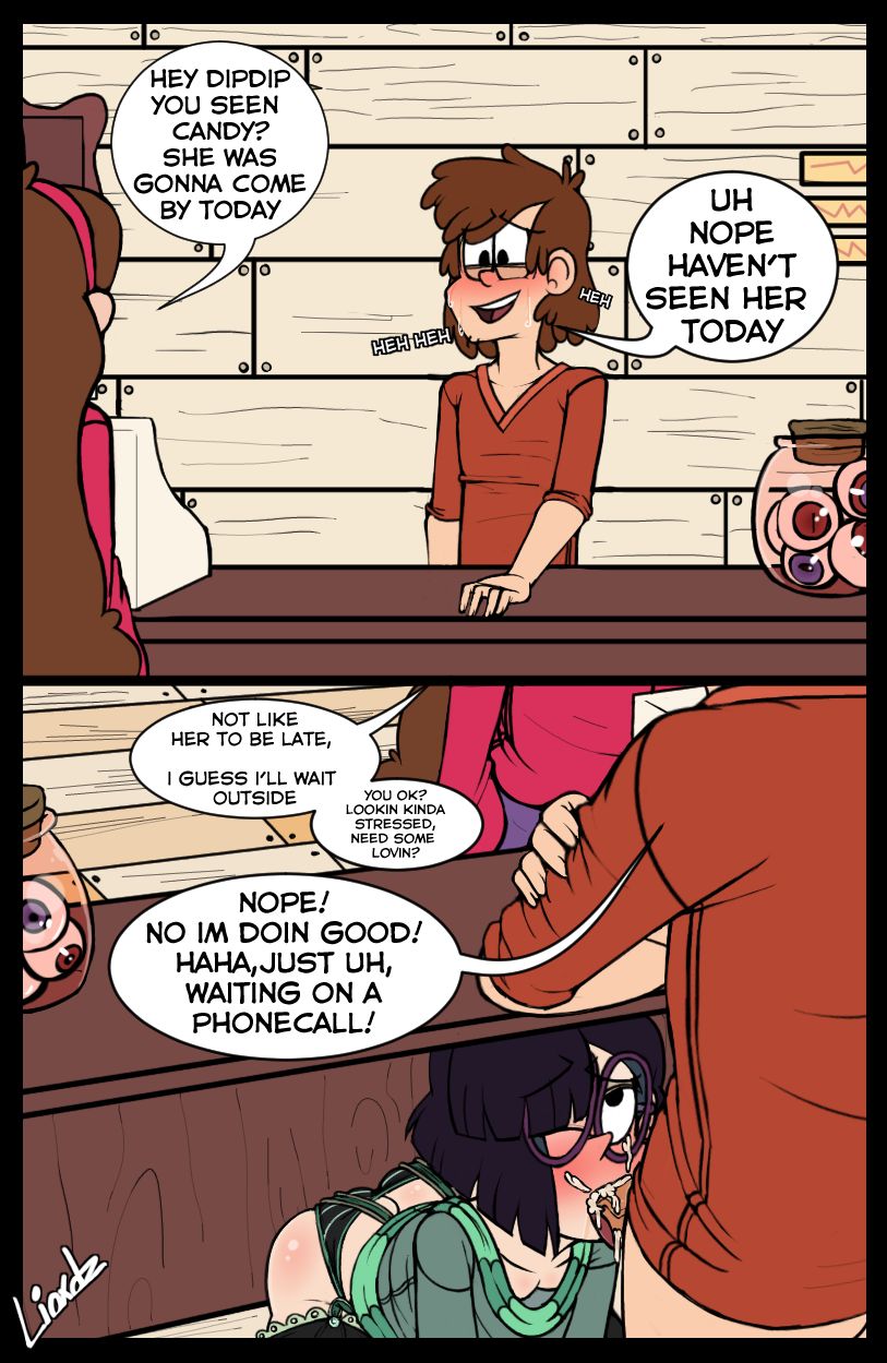 A Very Hot Sister Gravity Falls Porn 36