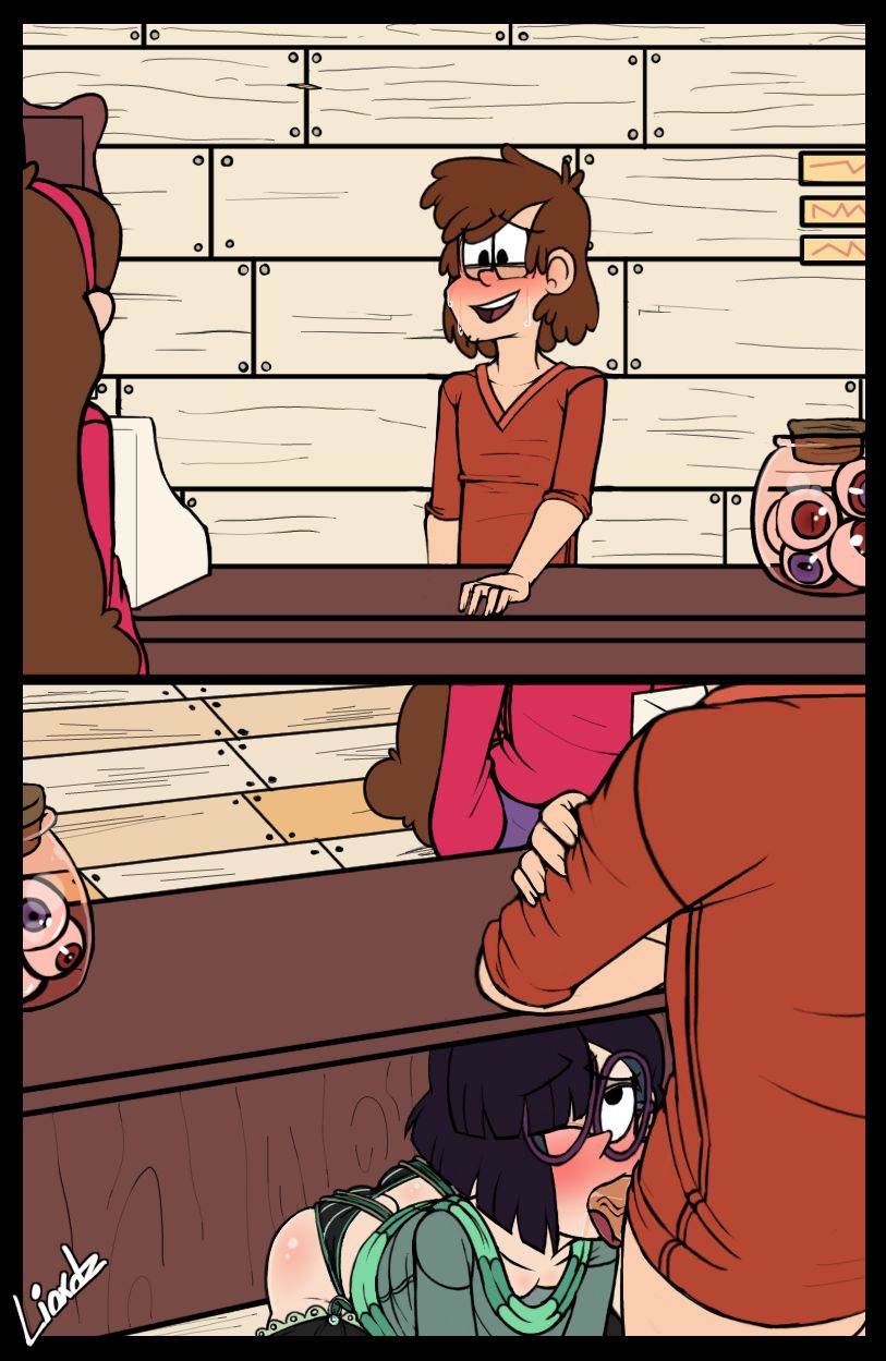 A Very Hot Sister Gravity Falls Porn 37