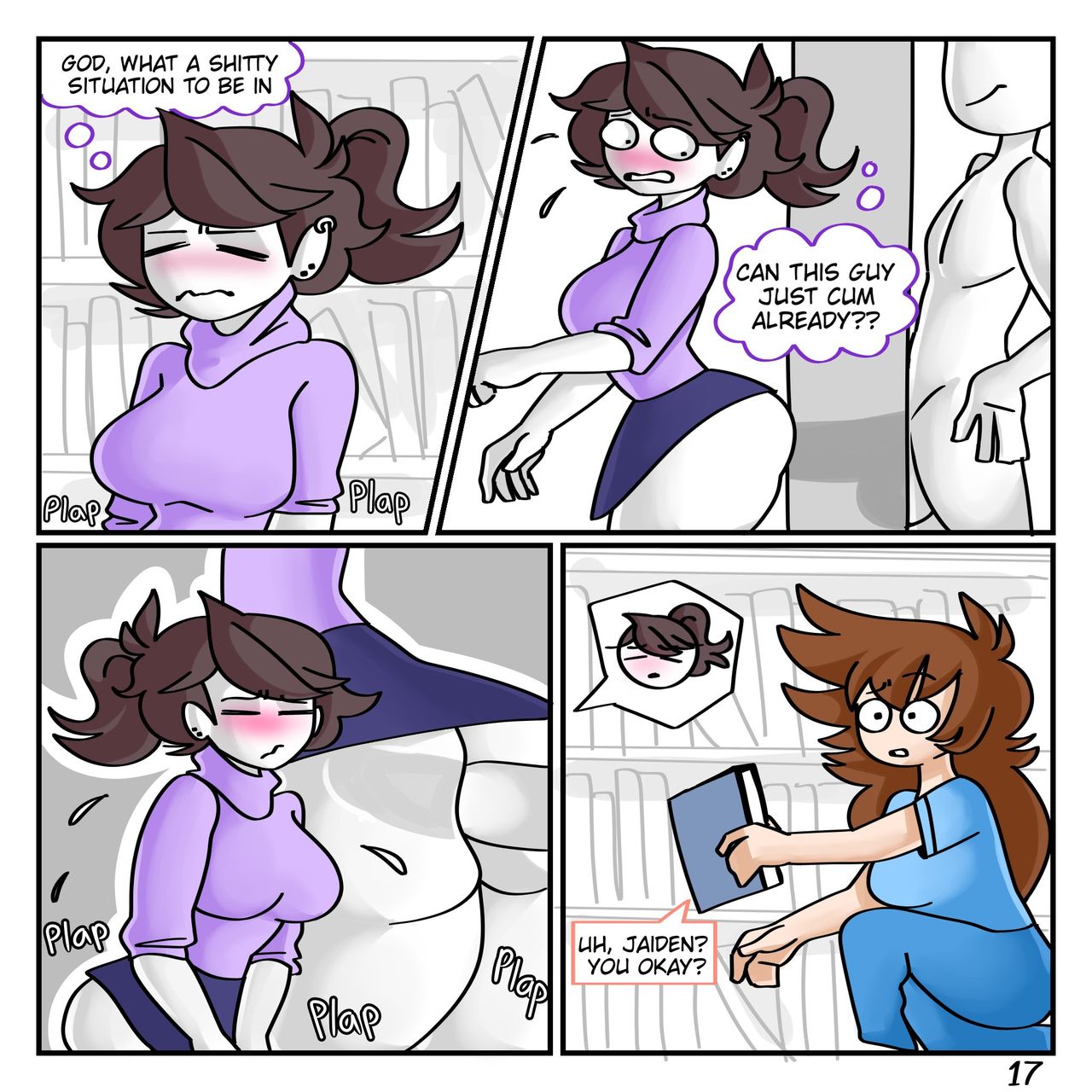 Beyond The Shelves Jaiden 18