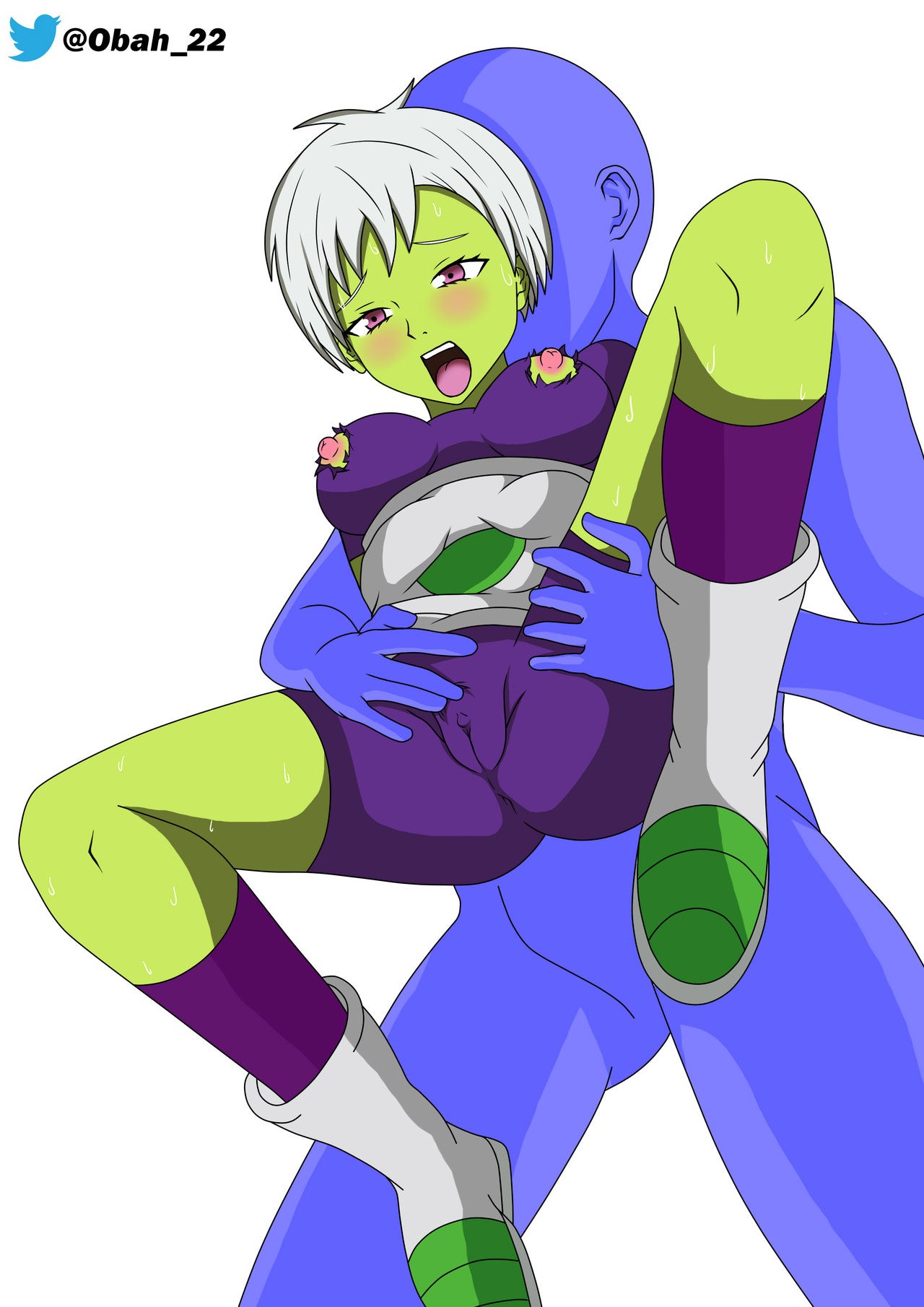 Cheelai Is Getting Aroused Hisaku366 03