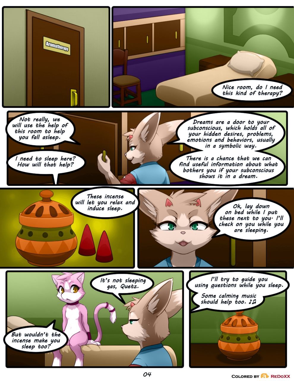 Darkmirage Change Of Rules 2 Inner Treatment 05