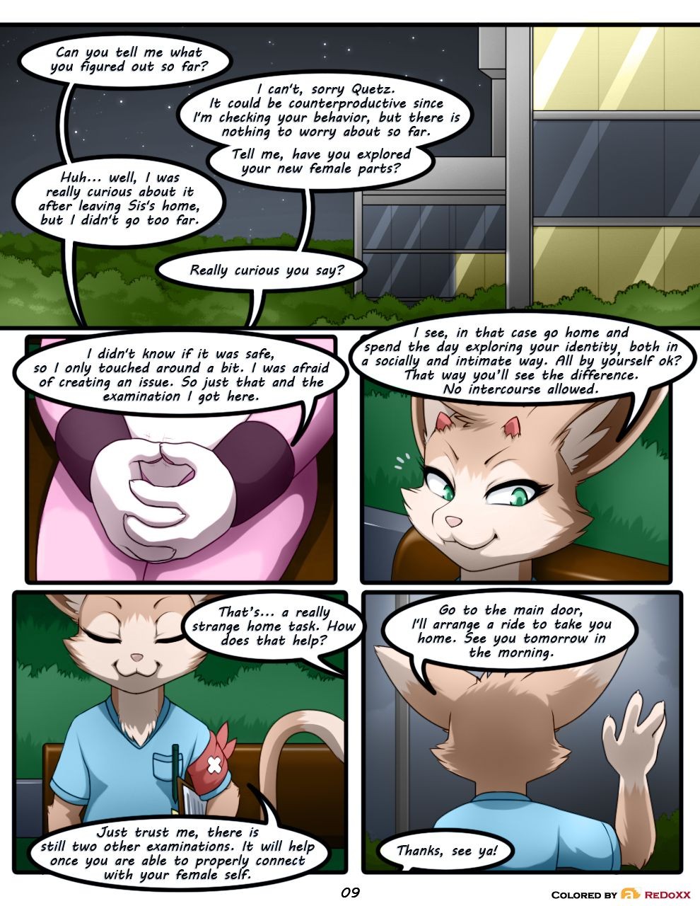 Darkmirage Change Of Rules 2 Inner Treatment 10