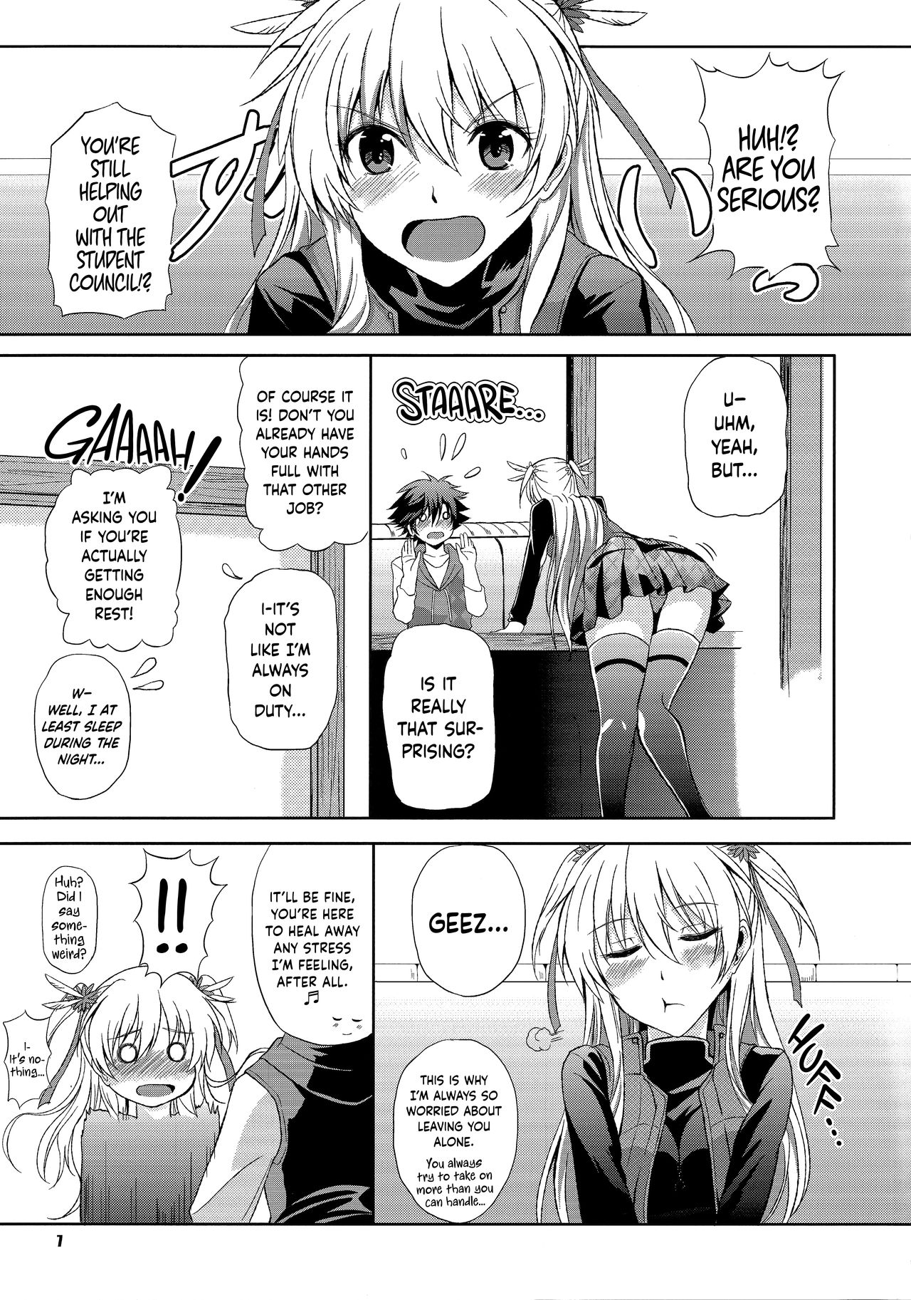 Haiiro No Kishi No Ichiban Amai Kyuujitsu The Seventh Sign 06