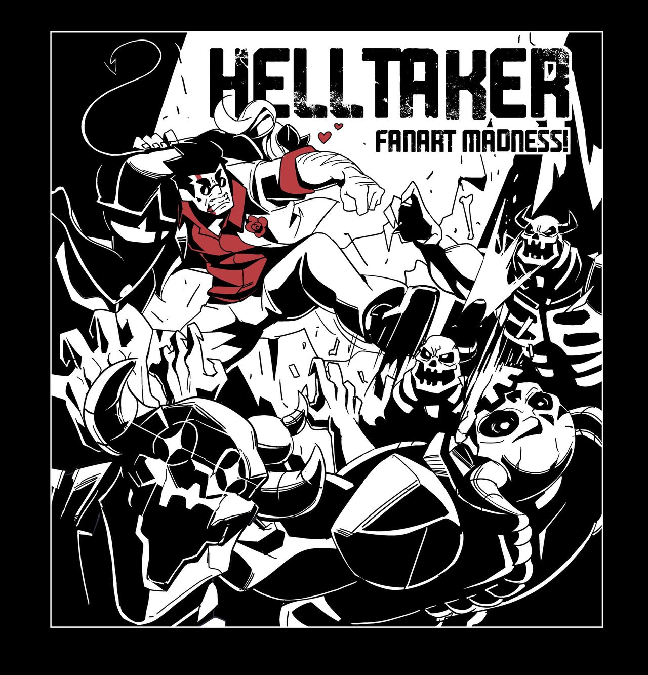 Helltaker Fanart Madness Nisego 06