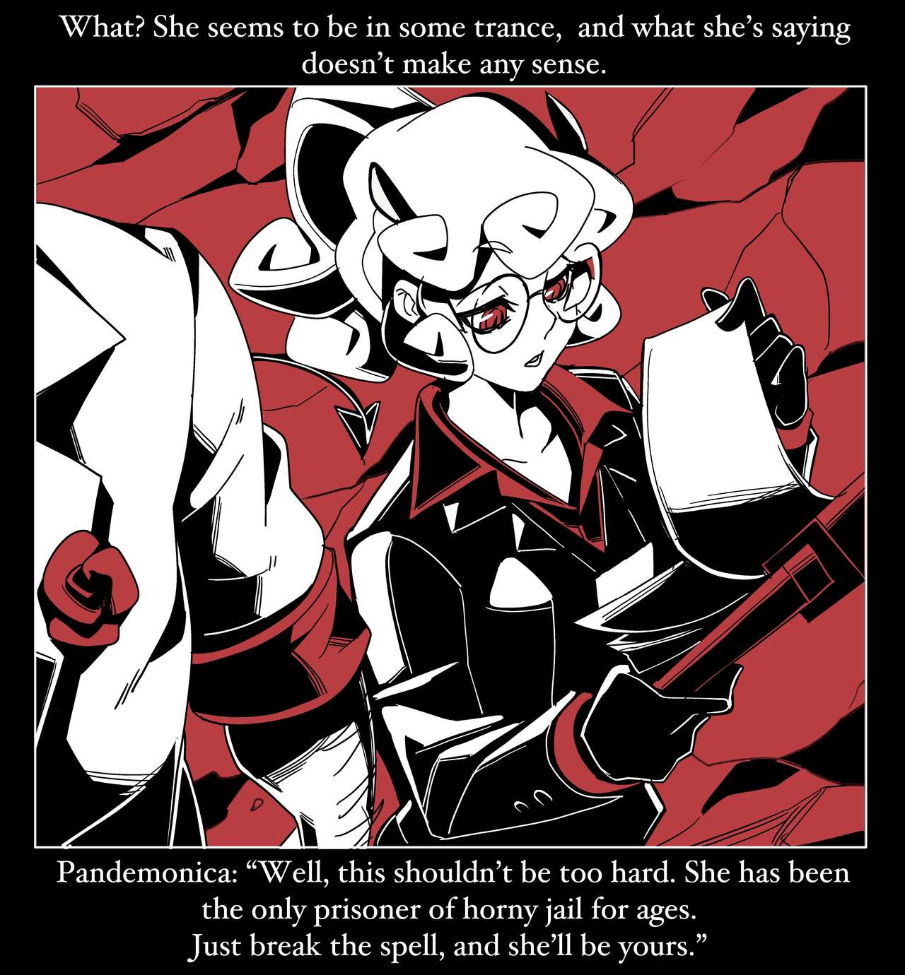 Helltaker Fanart Madness Nisego 27