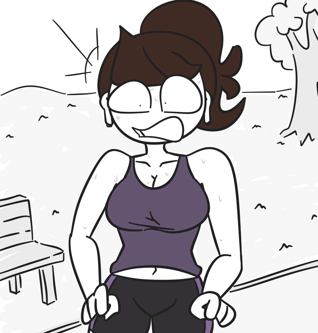 Jaiden Goes Jogging 36
