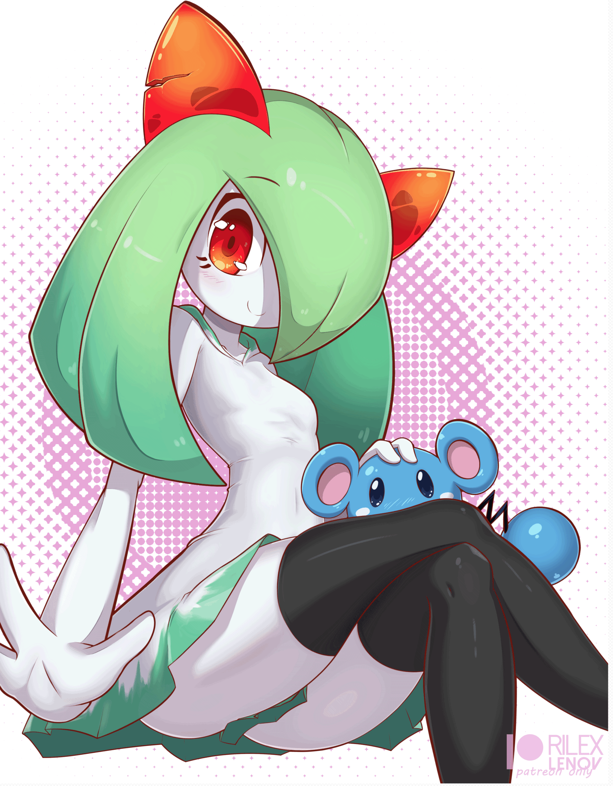 Red Crystal Pokemon Porn 01
