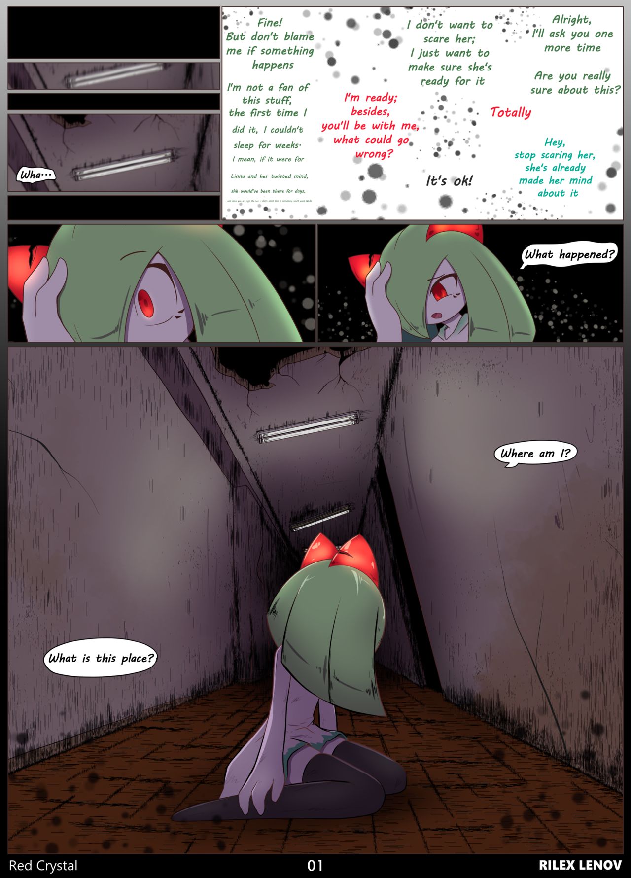 Red Crystal Pokemon Porn 03
