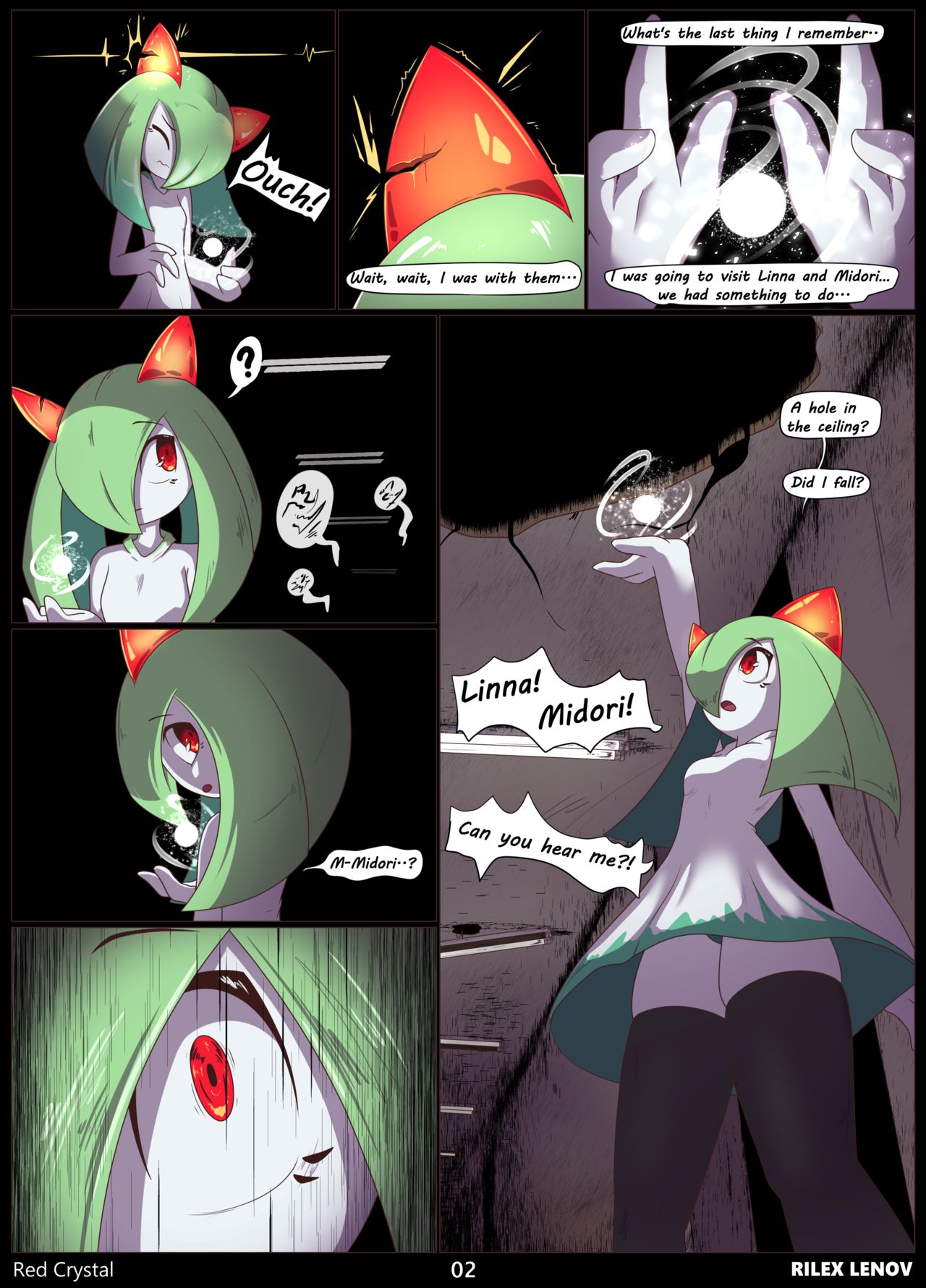 Red Crystal Pokemon Porn 04