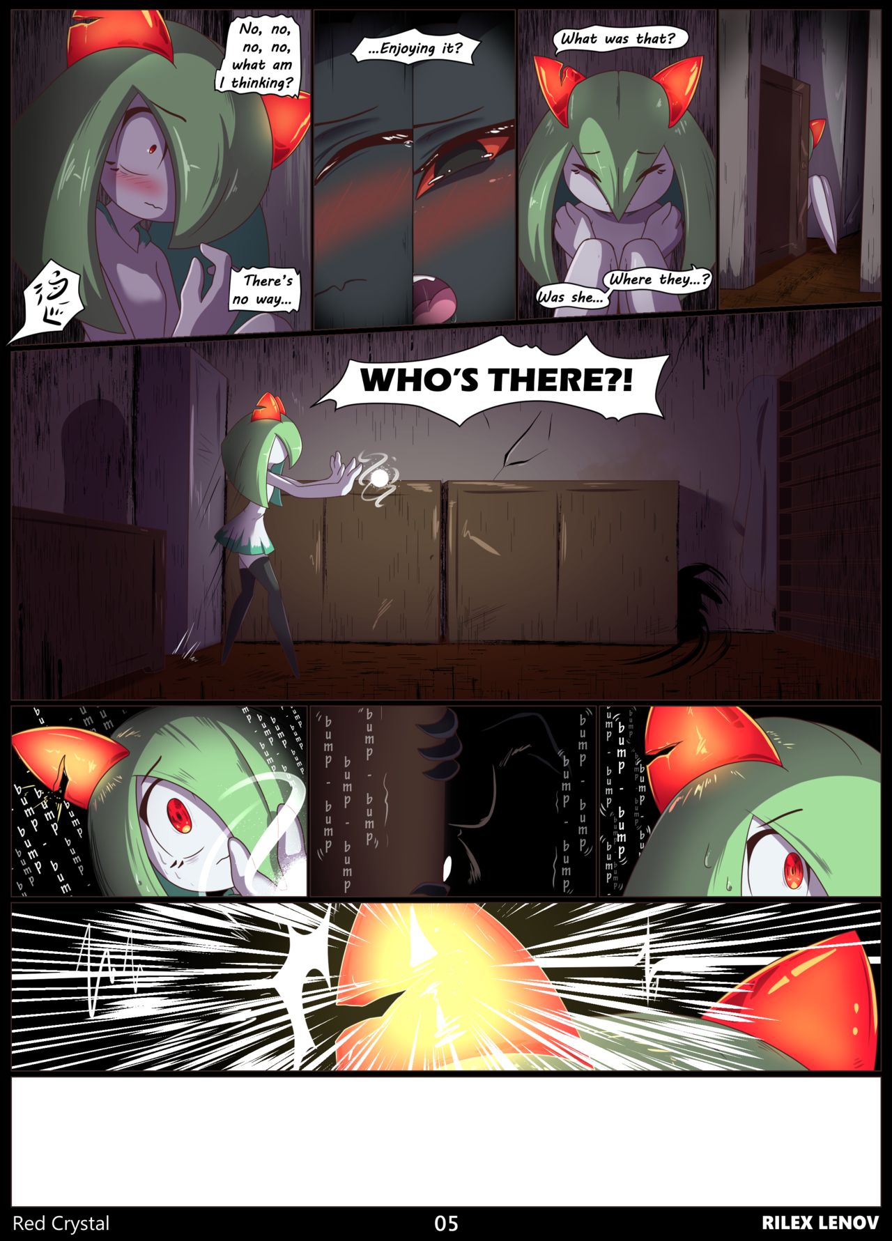 Red Crystal Pokemon Porn 07