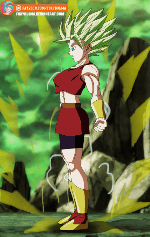 Saiyan Love Foxybulma 57