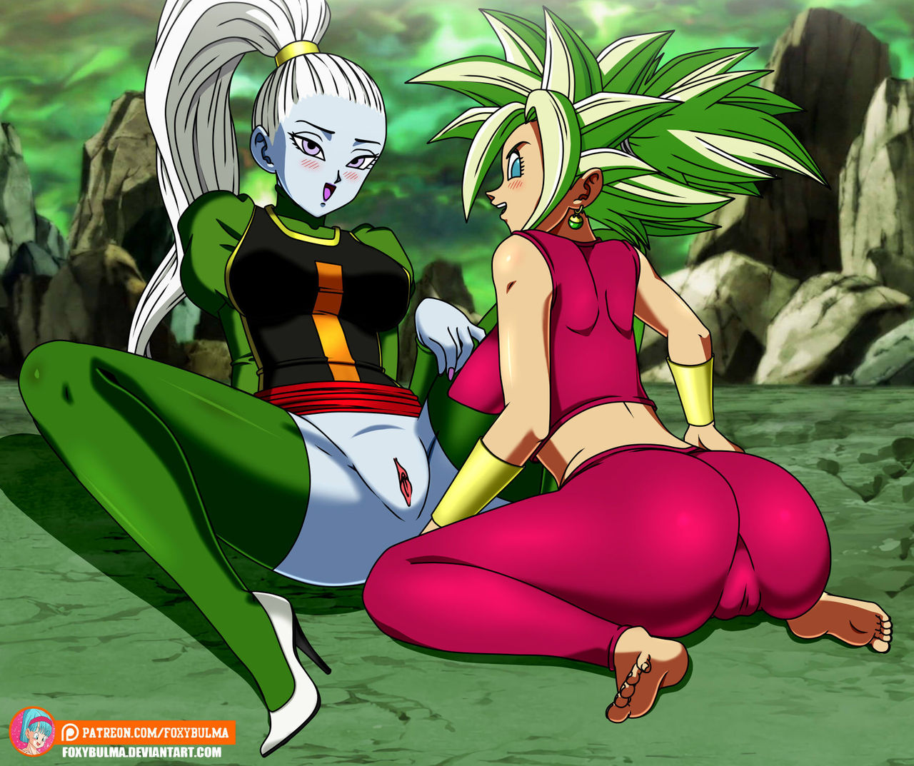 Saiyan Love Foxybulma 69