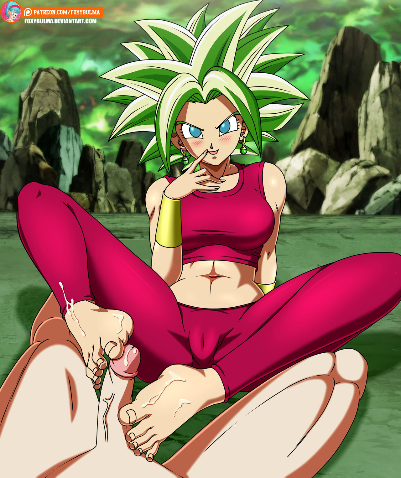 Saiyan Love Foxybulma 84
