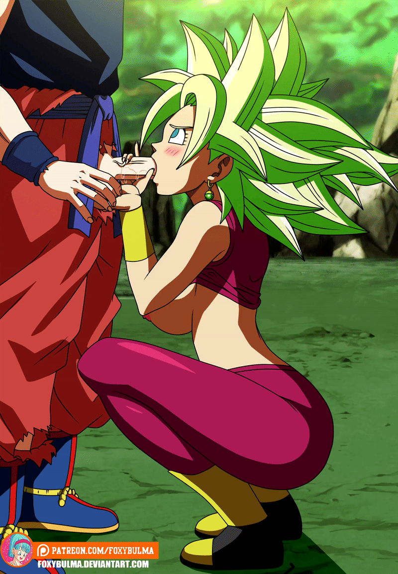 Saiyan Love Foxybulma 87
