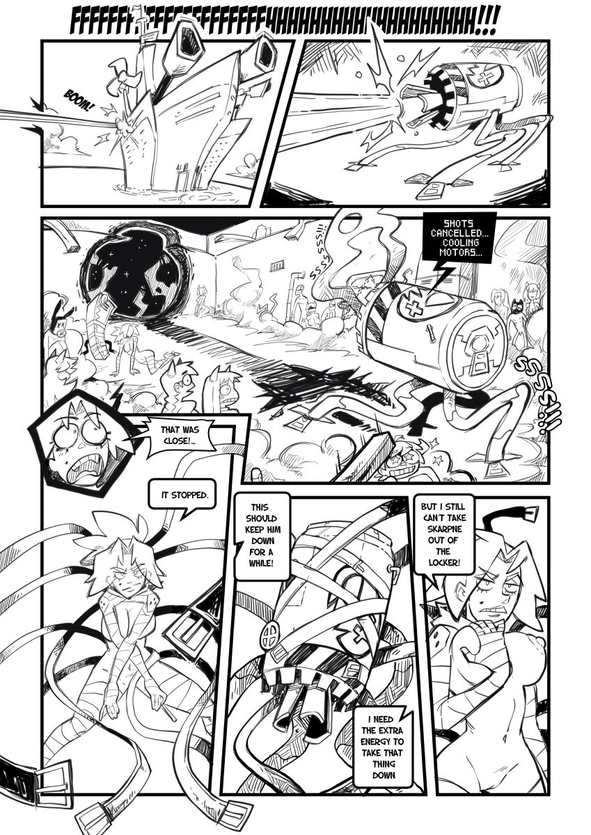 Skarpworld Chapter 9 Xxx 18