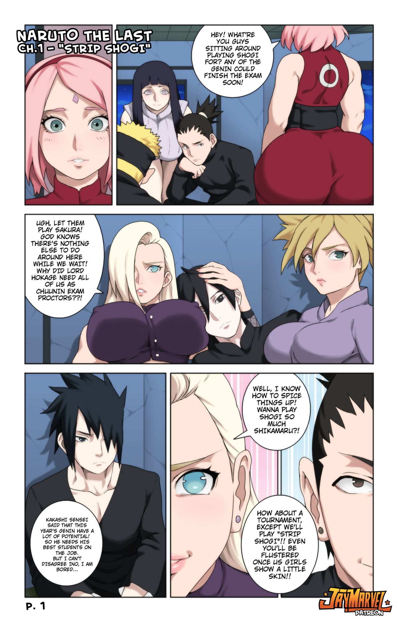 Strip Shogi Jay Marvel 03