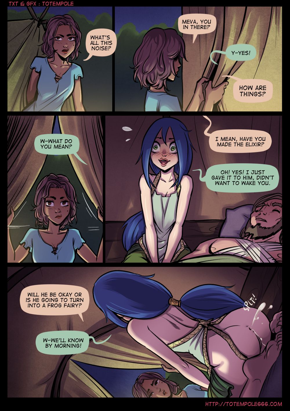 The Cummoner 21 Sleeping Beauty 20