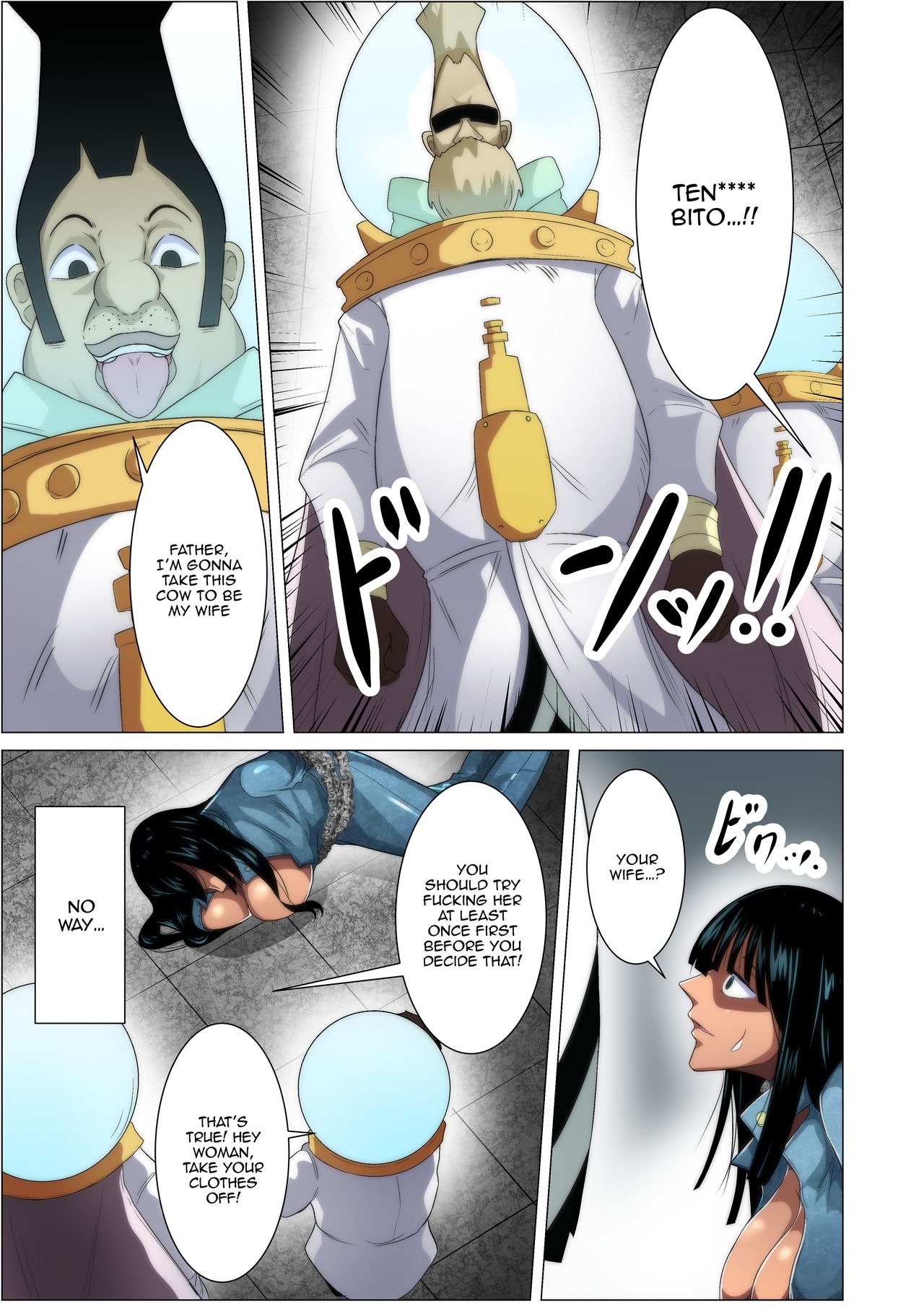 The Fate Of The Captured Big Breasted Pirate Q Doujin 05