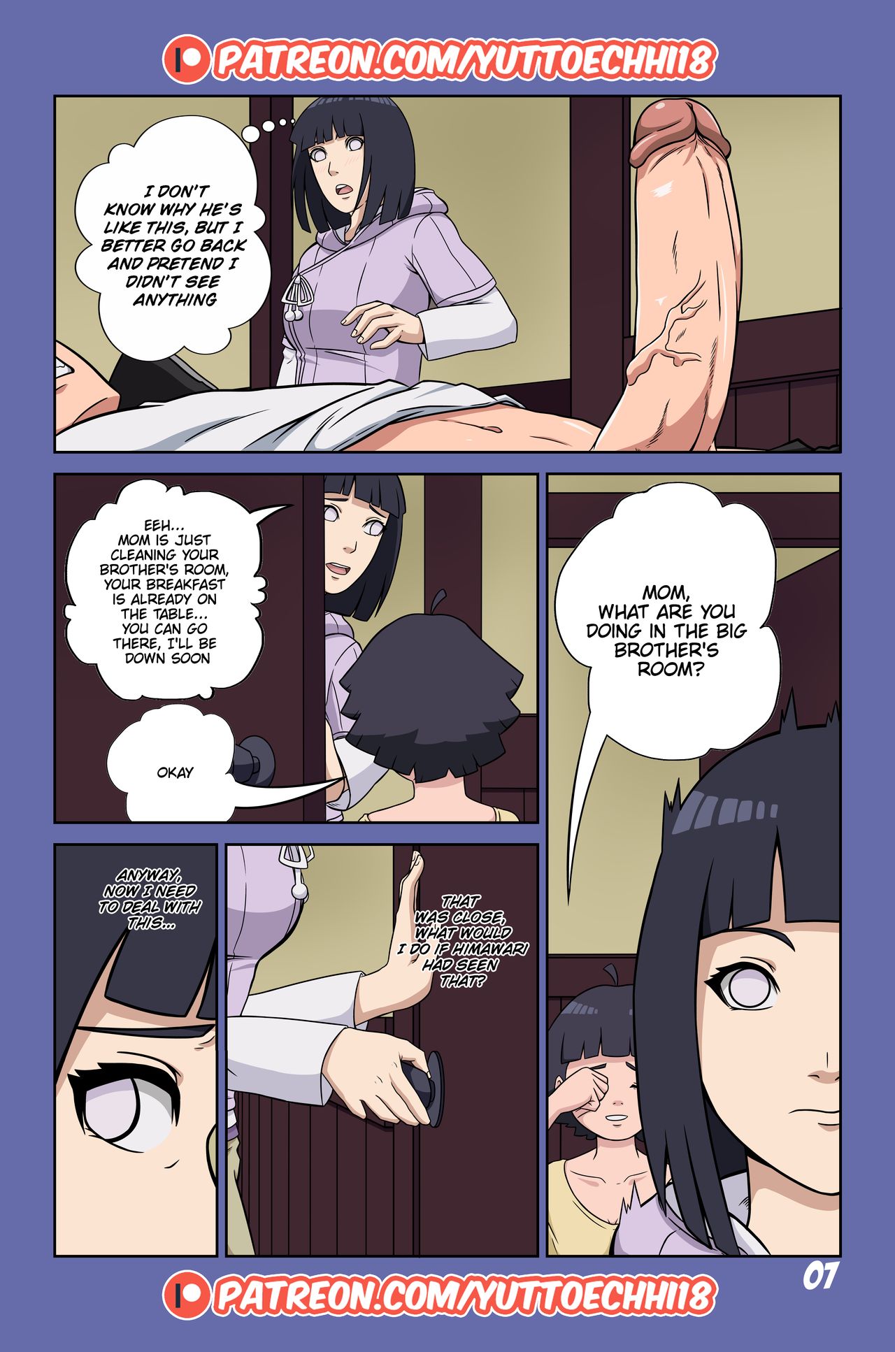 Boruto Erotic Adventure Yuttoechi18 08