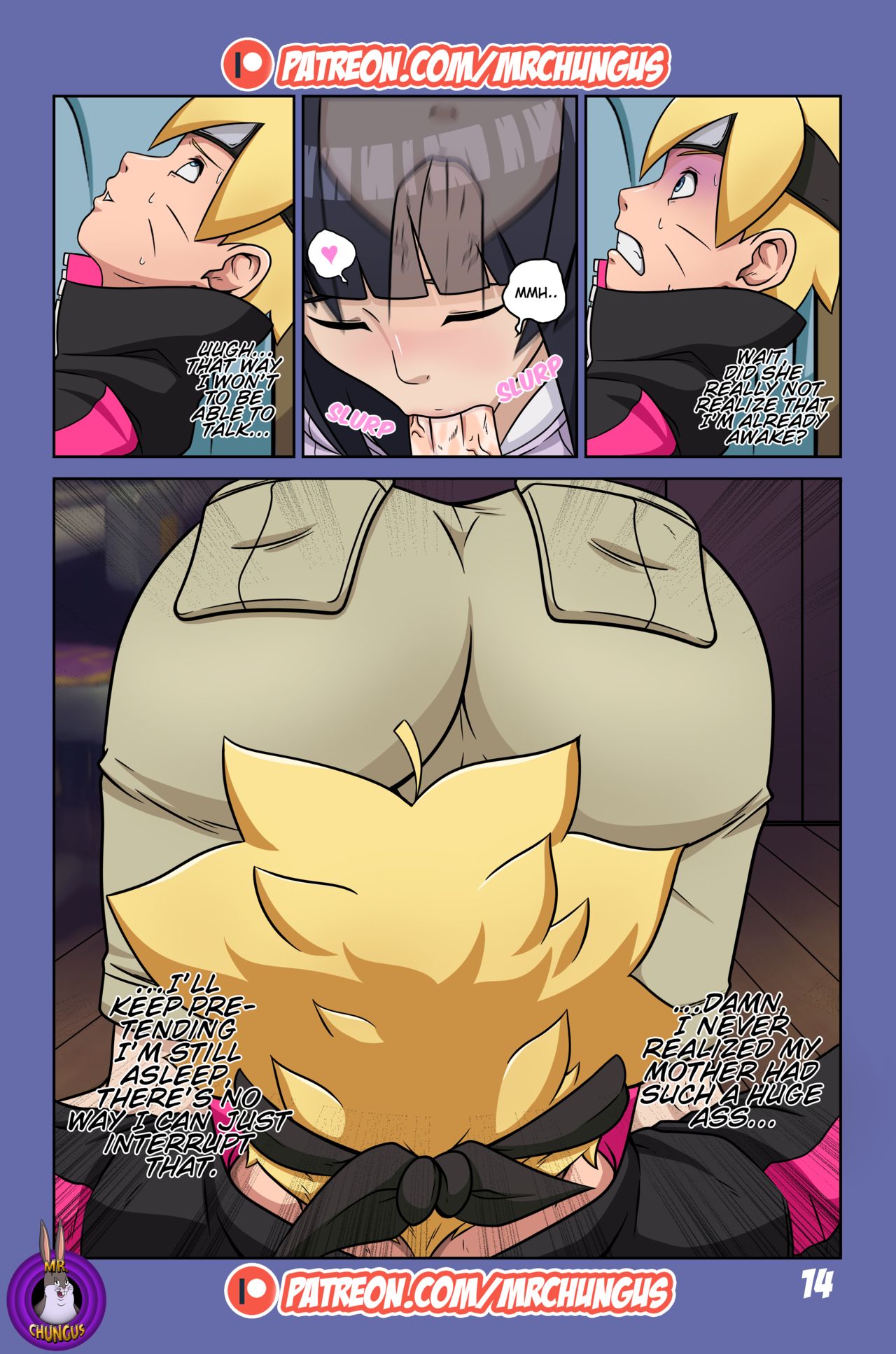 Boruto Erotic Adventure Yuttoechi18 15