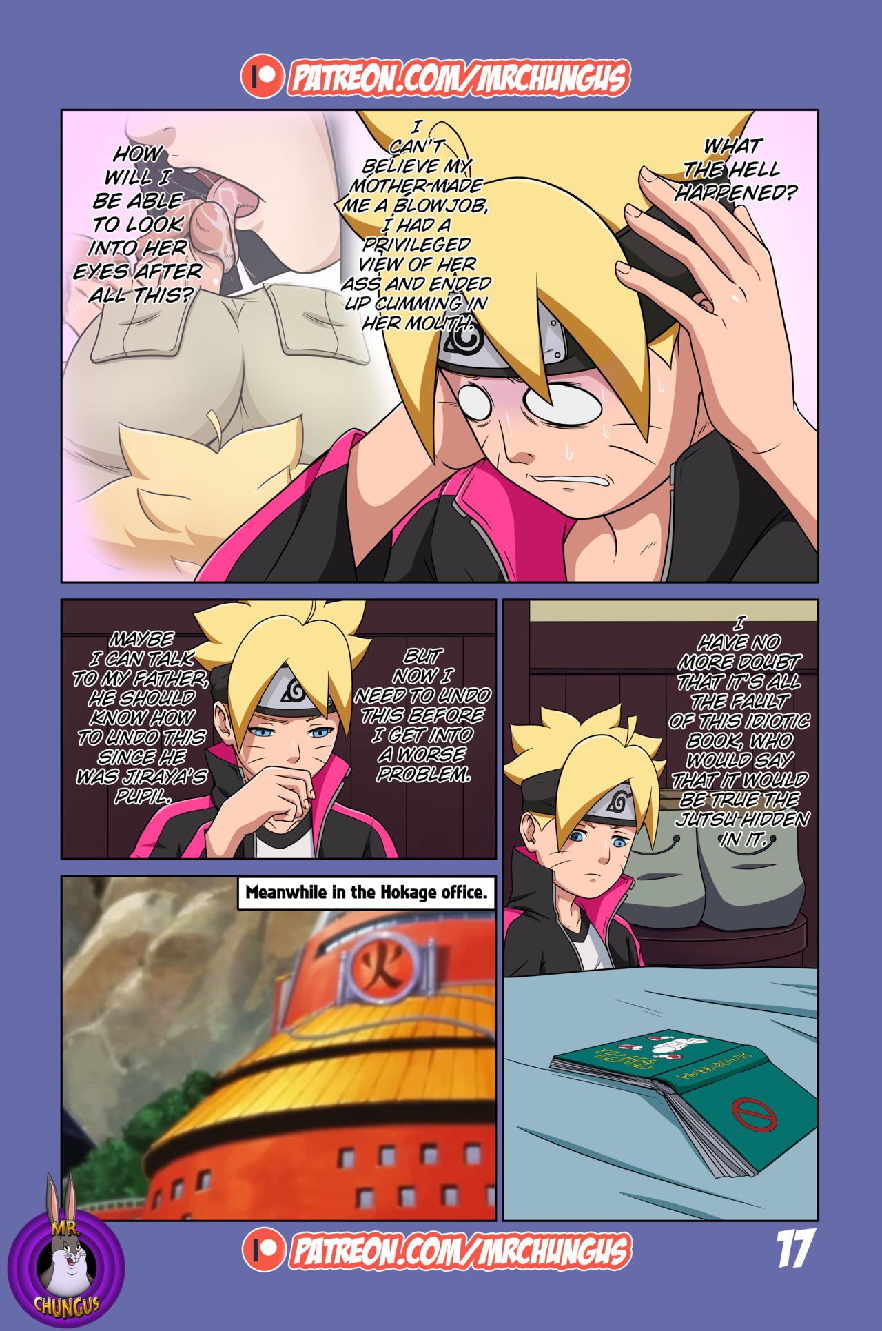 Boruto Erotic Adventure Yuttoechi18 18