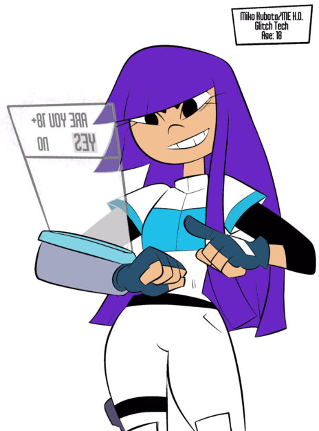 Miko Xxx Comic Glitch Techs 01