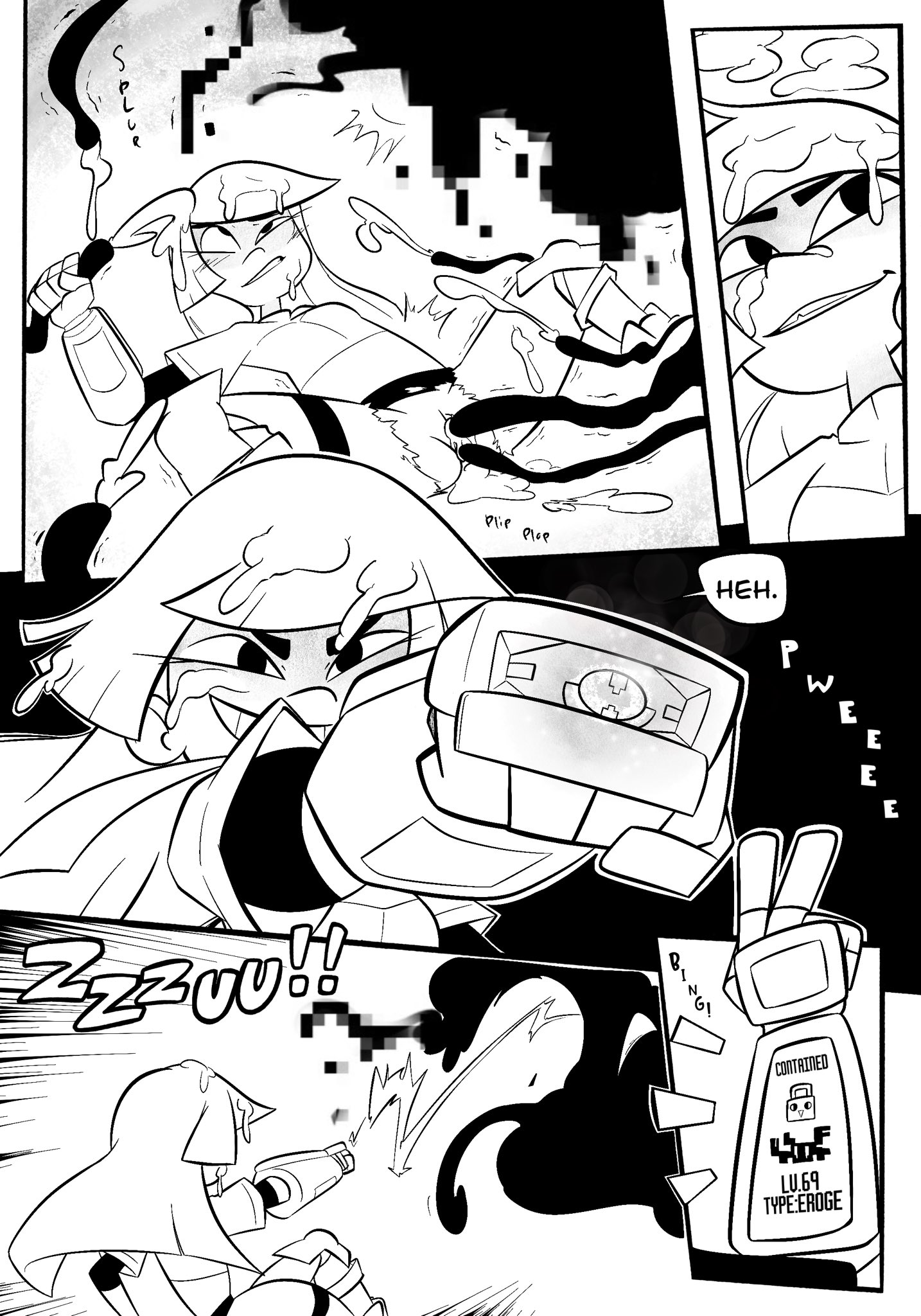 Miko Xxx Comic Glitch Techs 10