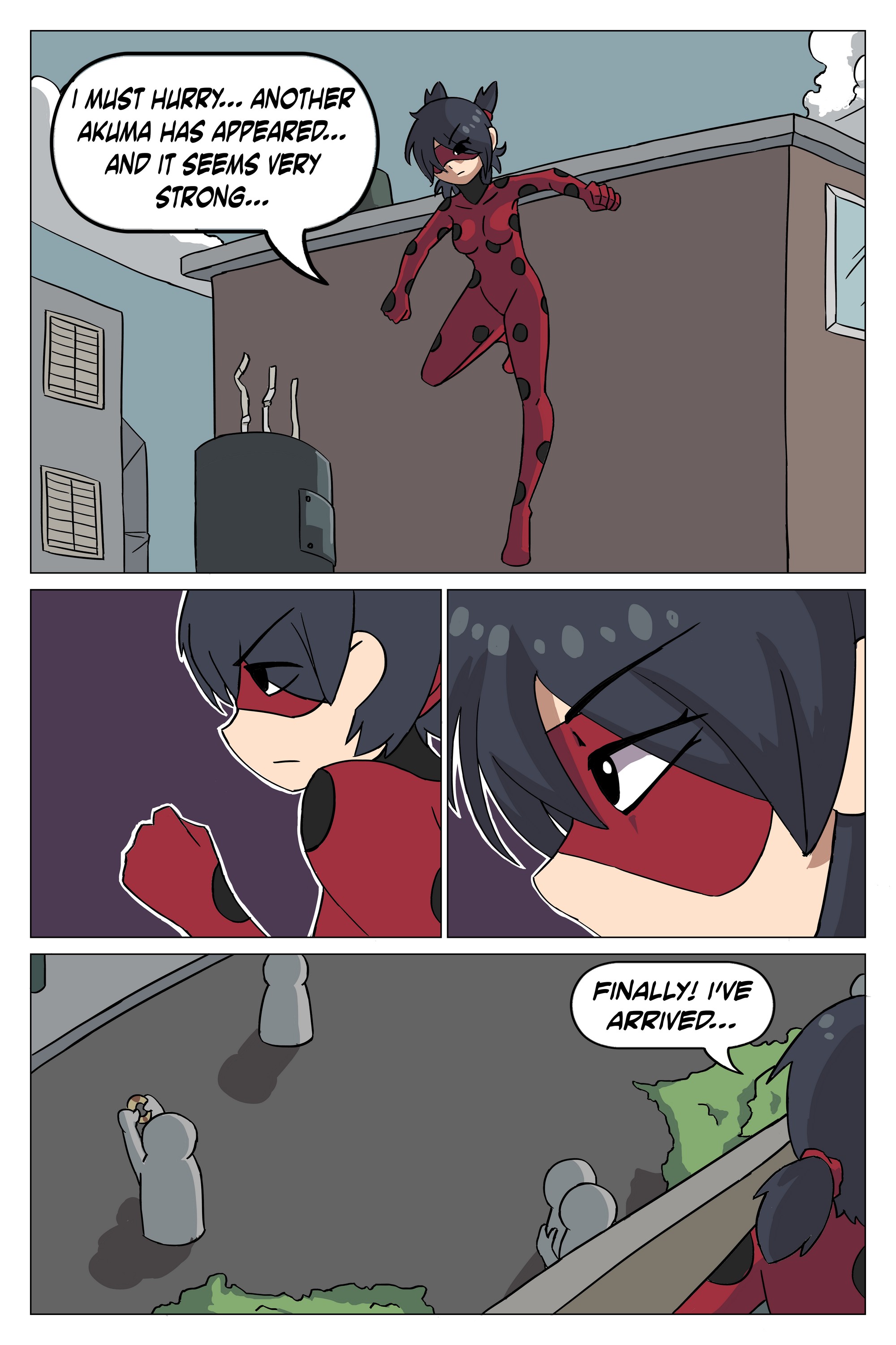 Miraculous Ladybug Love Hurts 03