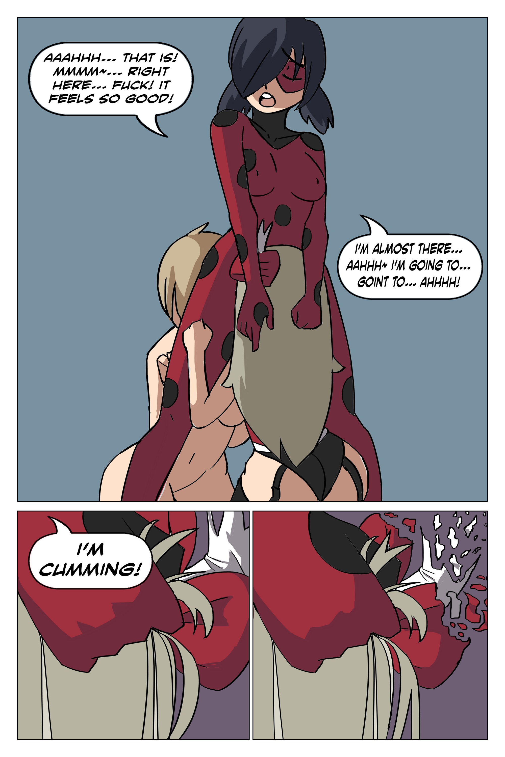 Miraculous Ladybug Love Hurts 12