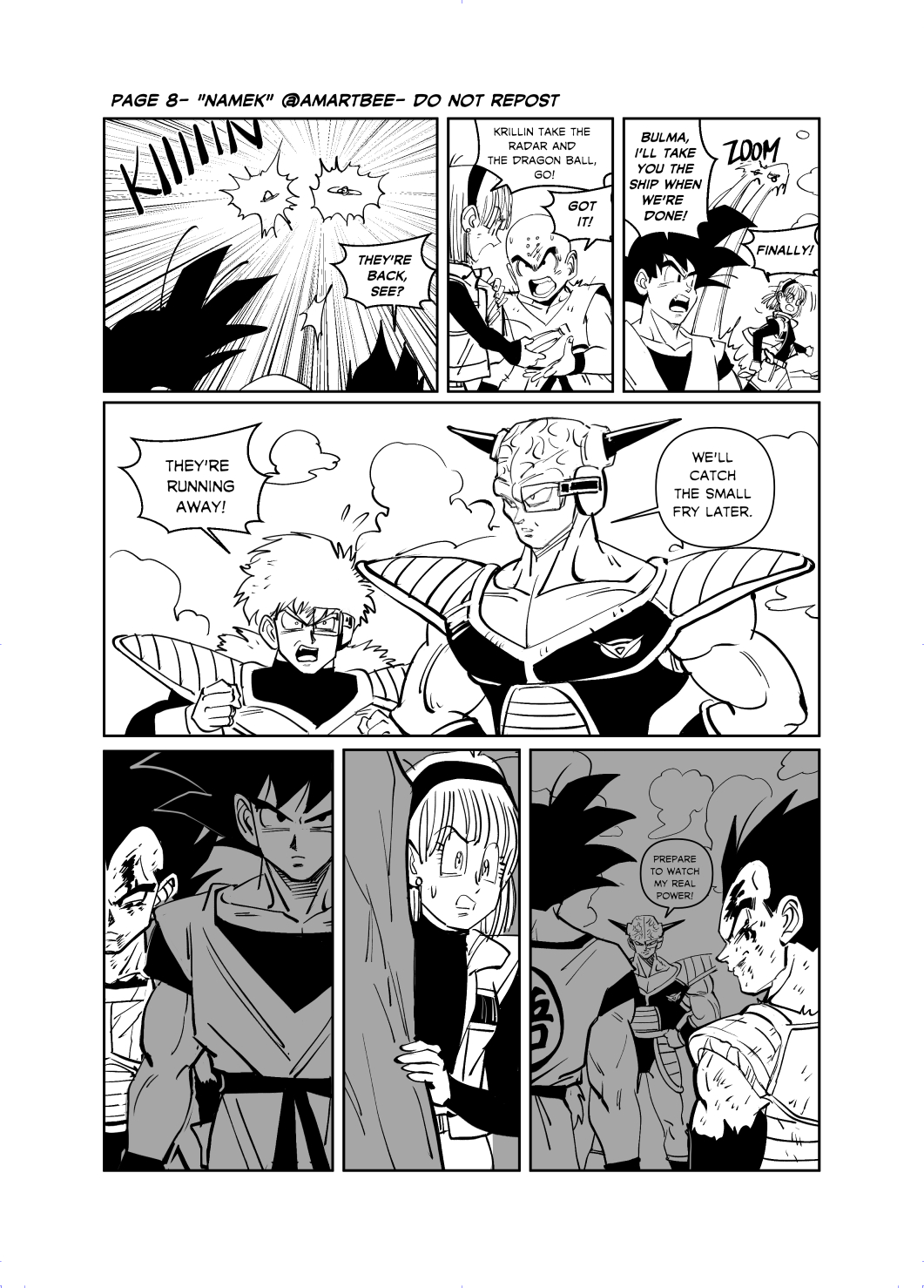Namek Amartbee 12
