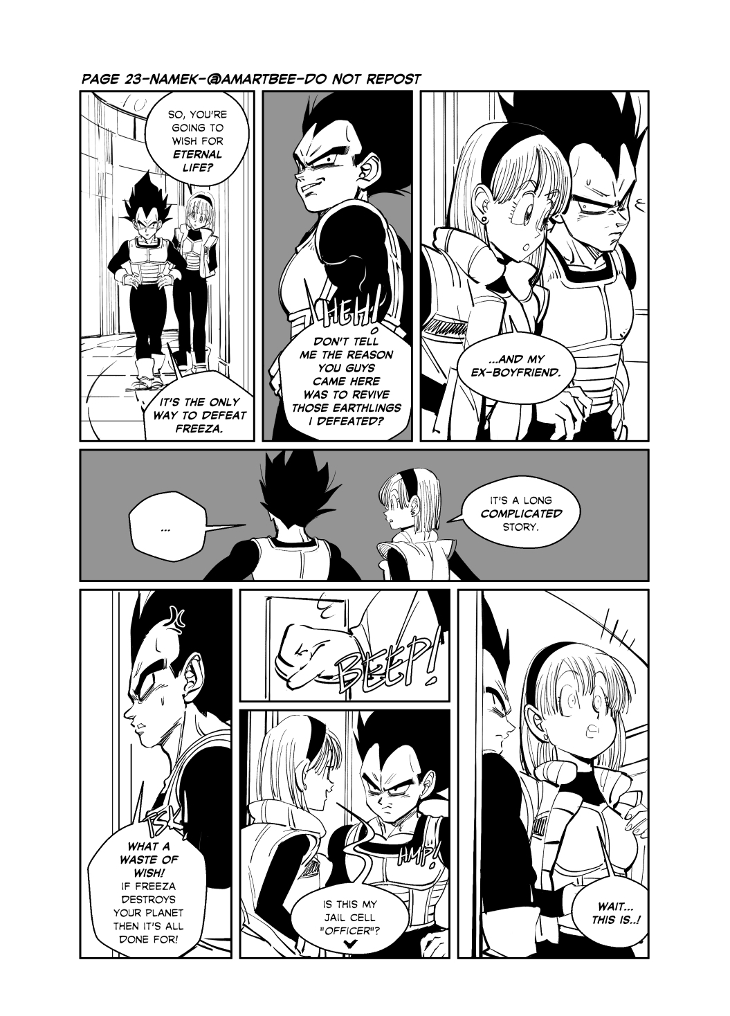 Namek Amartbee 28