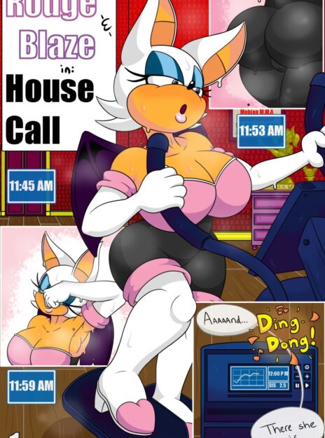 Rouge And Blaze In House Call 01