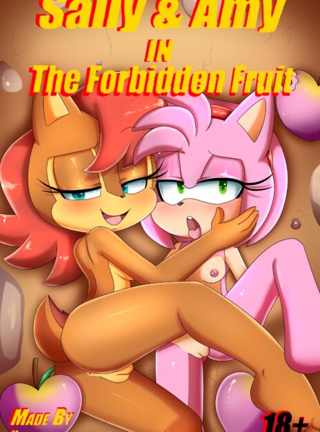 Sally & Amy in The Forbidden Fruit