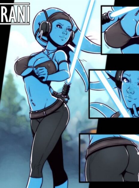 Alenya Hirani- Twi’lek Padawan