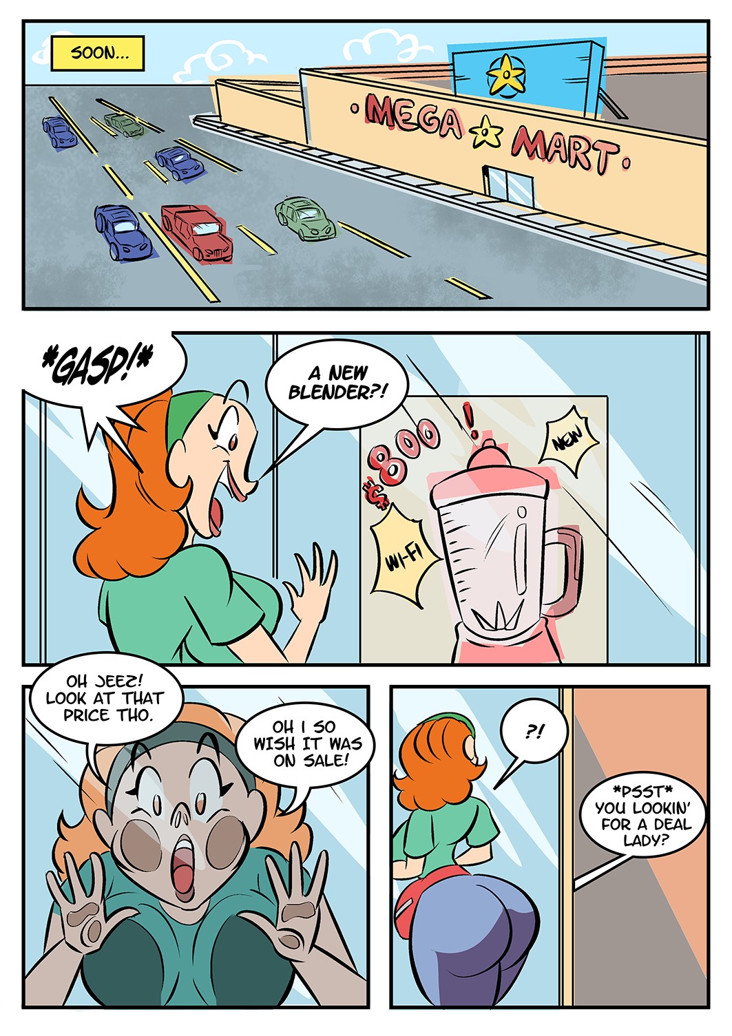 Discount Momma Glassfish 03