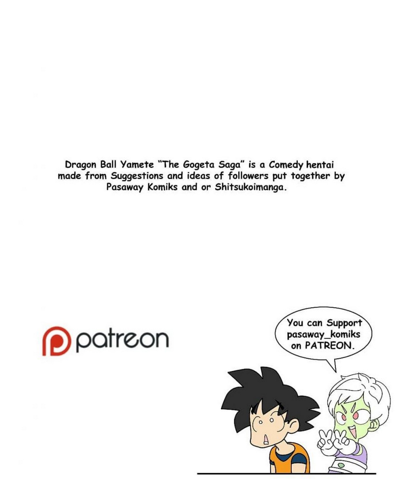 Dragon Ball Yamete The Gogeta Saga 02