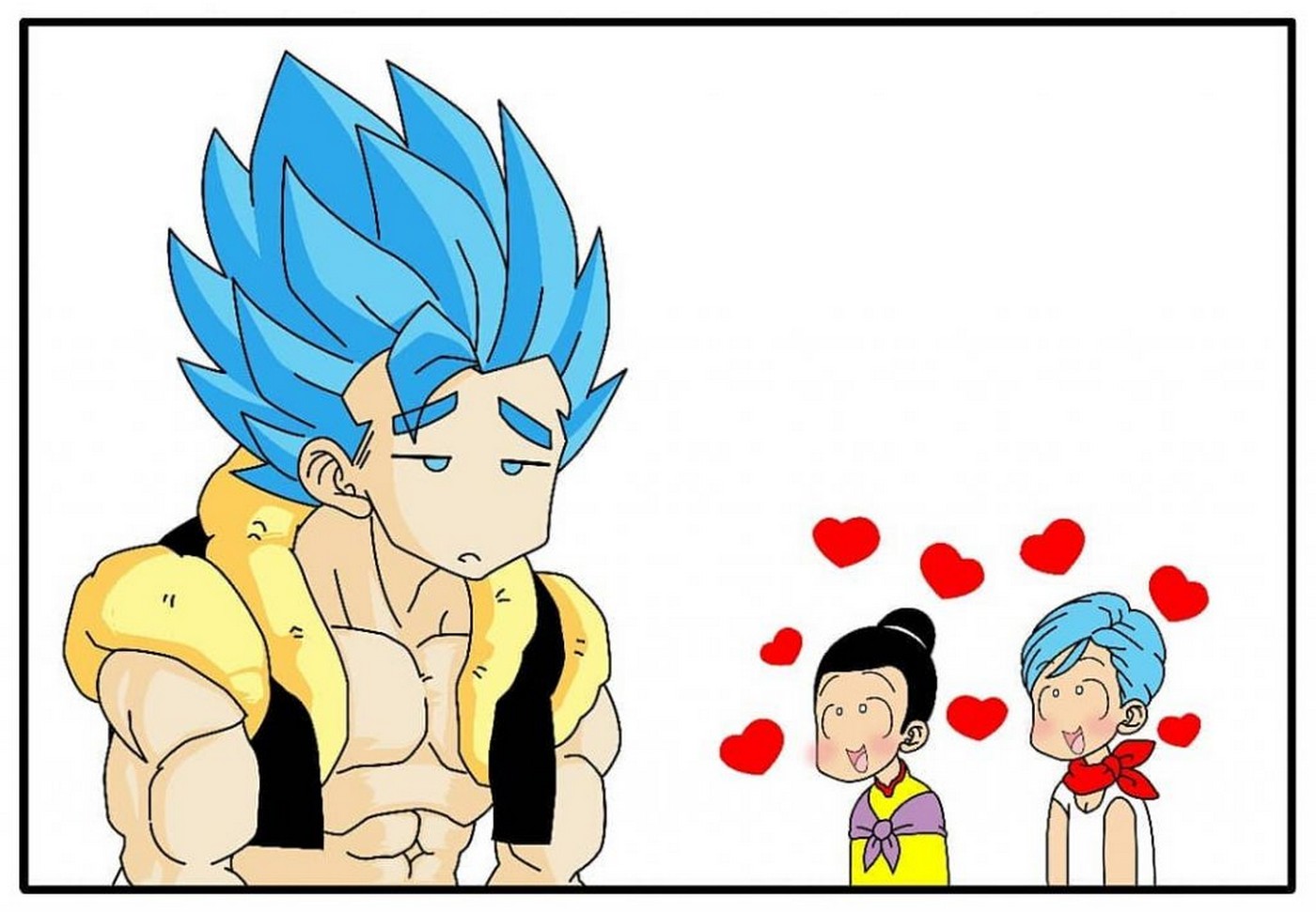 Dragon Ball Yamete The Gogeta Saga 08