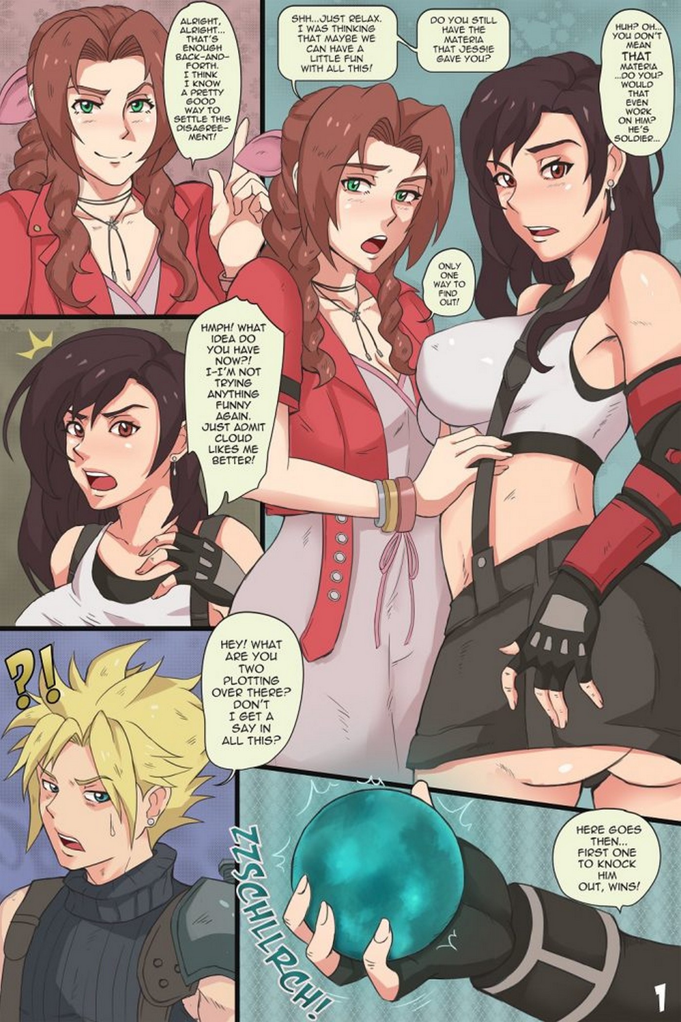 Final Fantasy Vii Cytoscourge 01