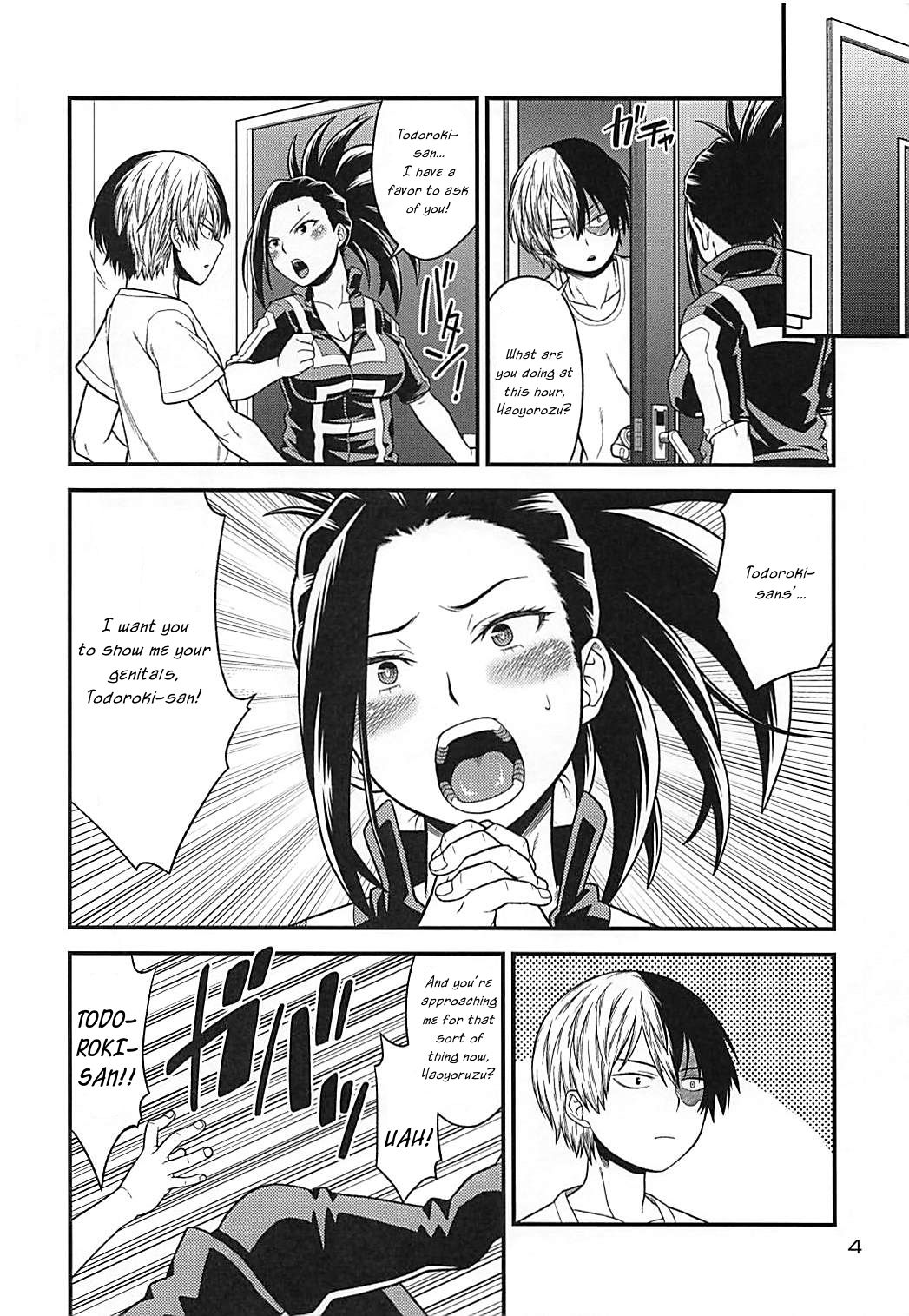 H Ero 4 Yaoyorozu My Hero Academia 03
