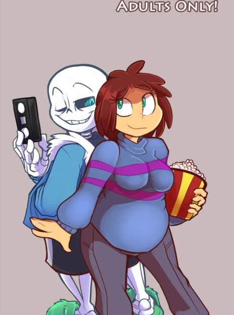 Movie Night Undertale 01