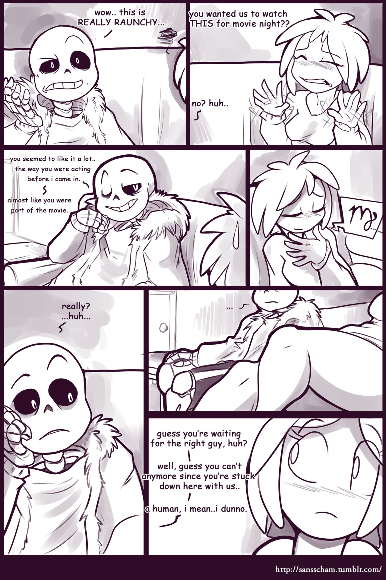 Movie Night Undertale 08