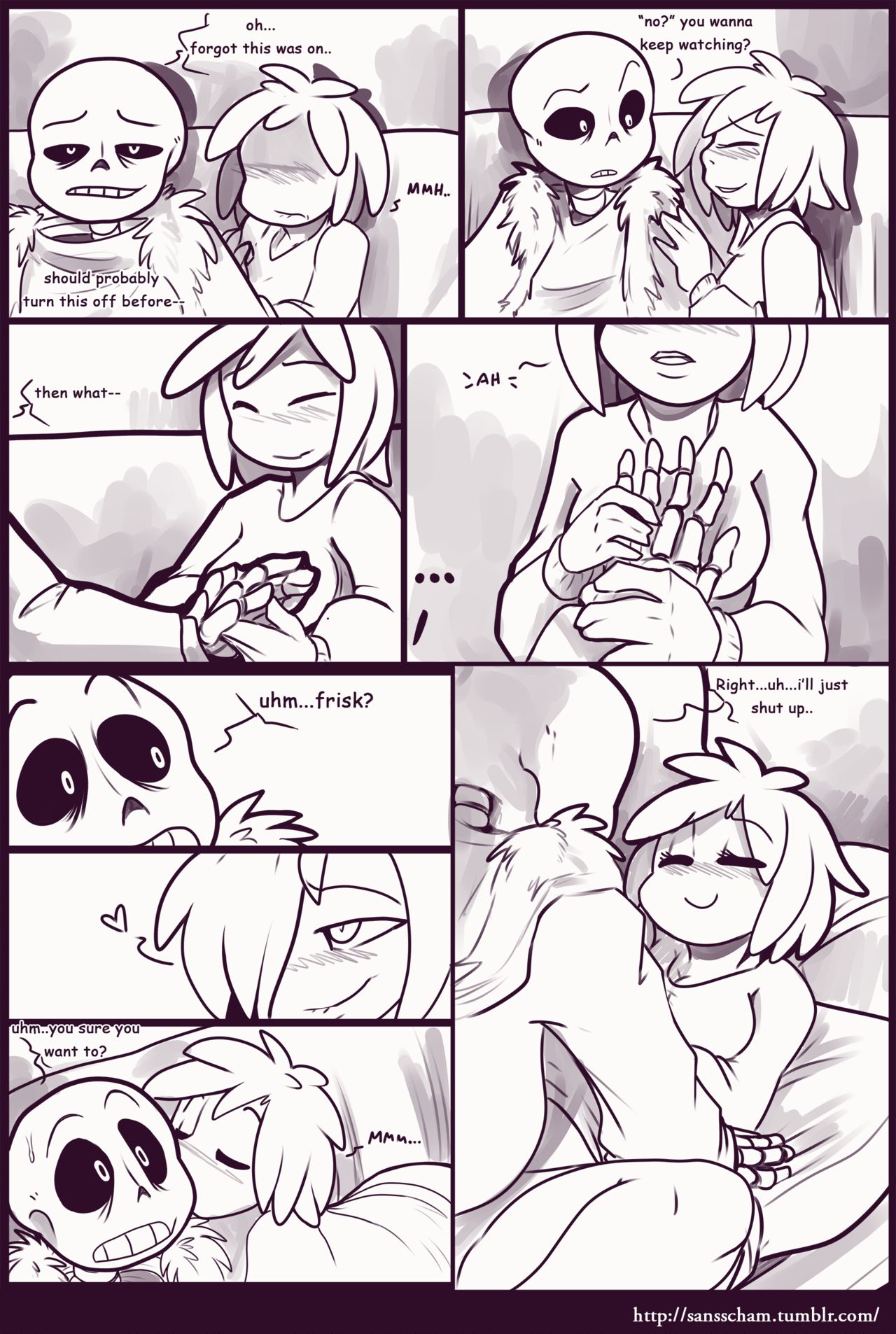 Movie Night Undertale 10